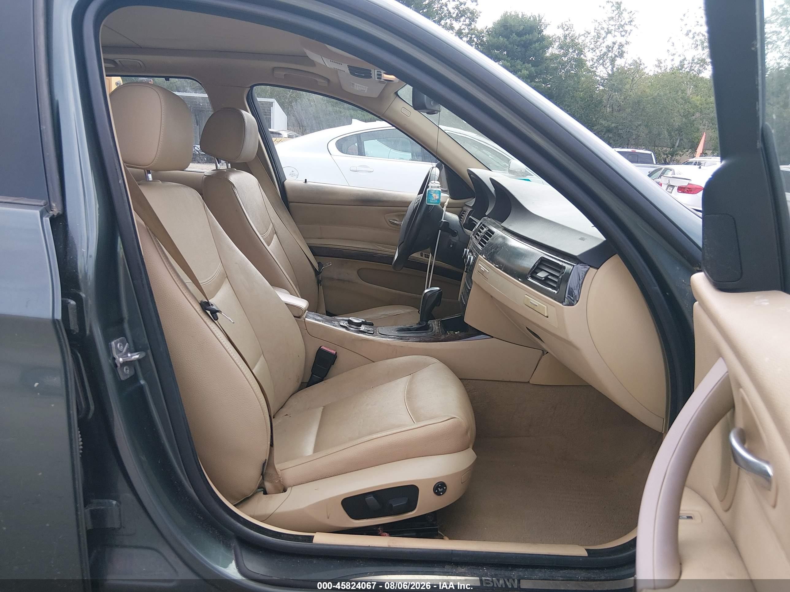 2009 Bmw 328i Xdrive Teal vin: WBAUU33519A540430