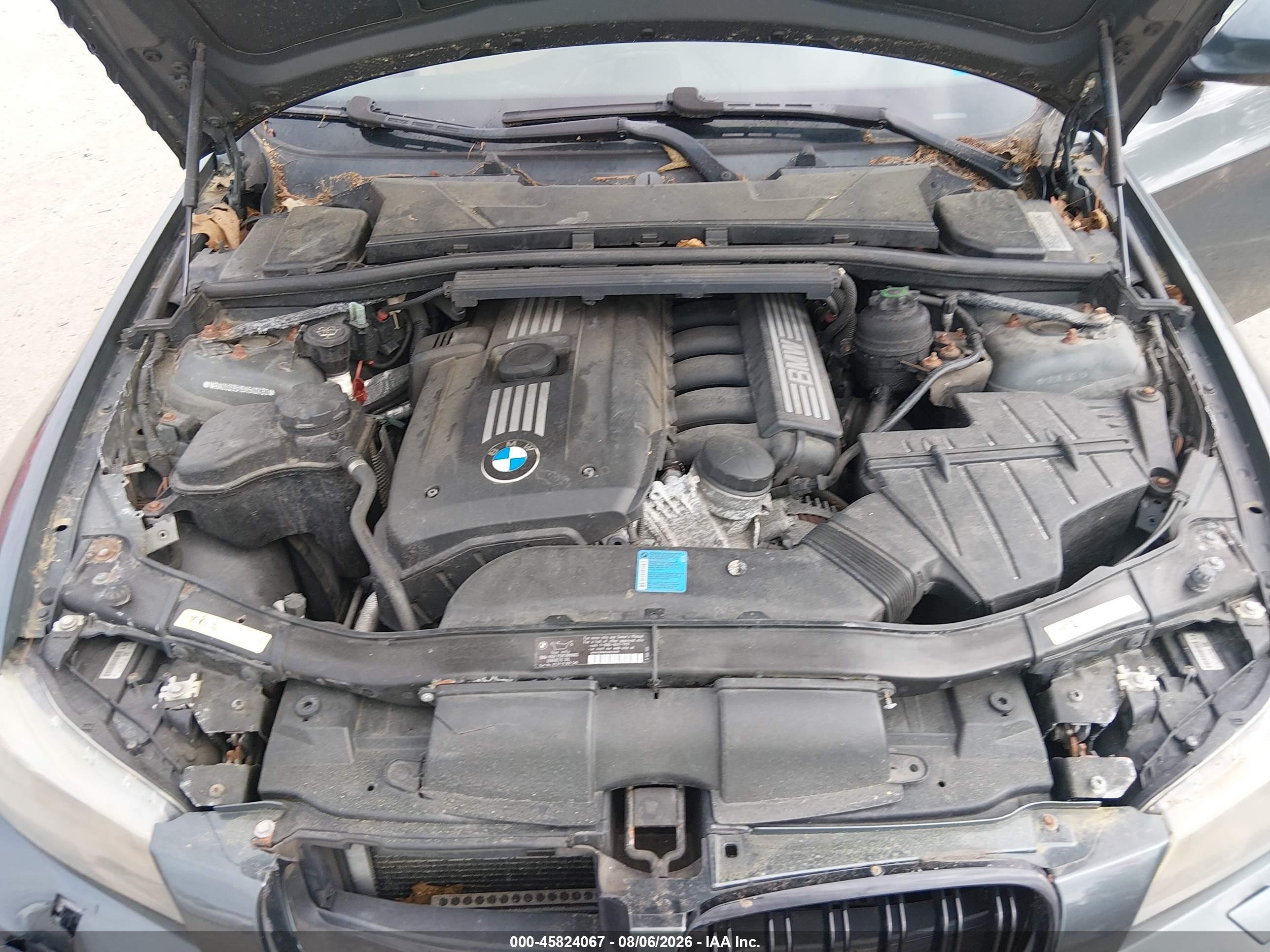2009 Bmw 328i Xdrive Teal vin: WBAUU33519A540430