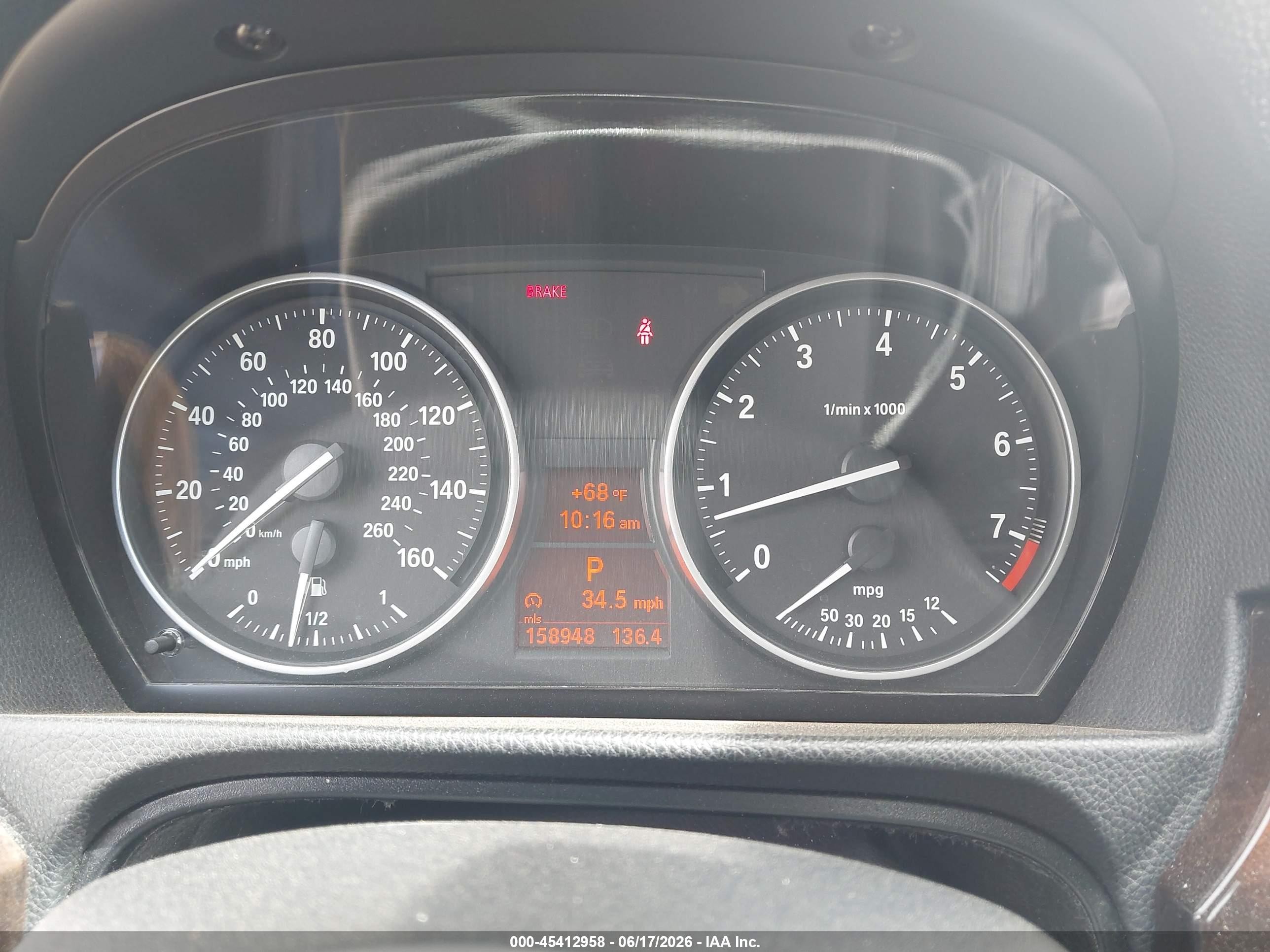 2010 Bmw 328i Xdrive Gray vin: WBAUU3C50AA540889