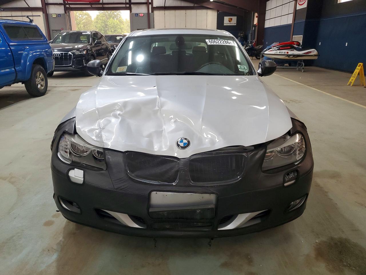 2012 Bmw 328 Xi Silver vin: WBAUU3C51CA951317