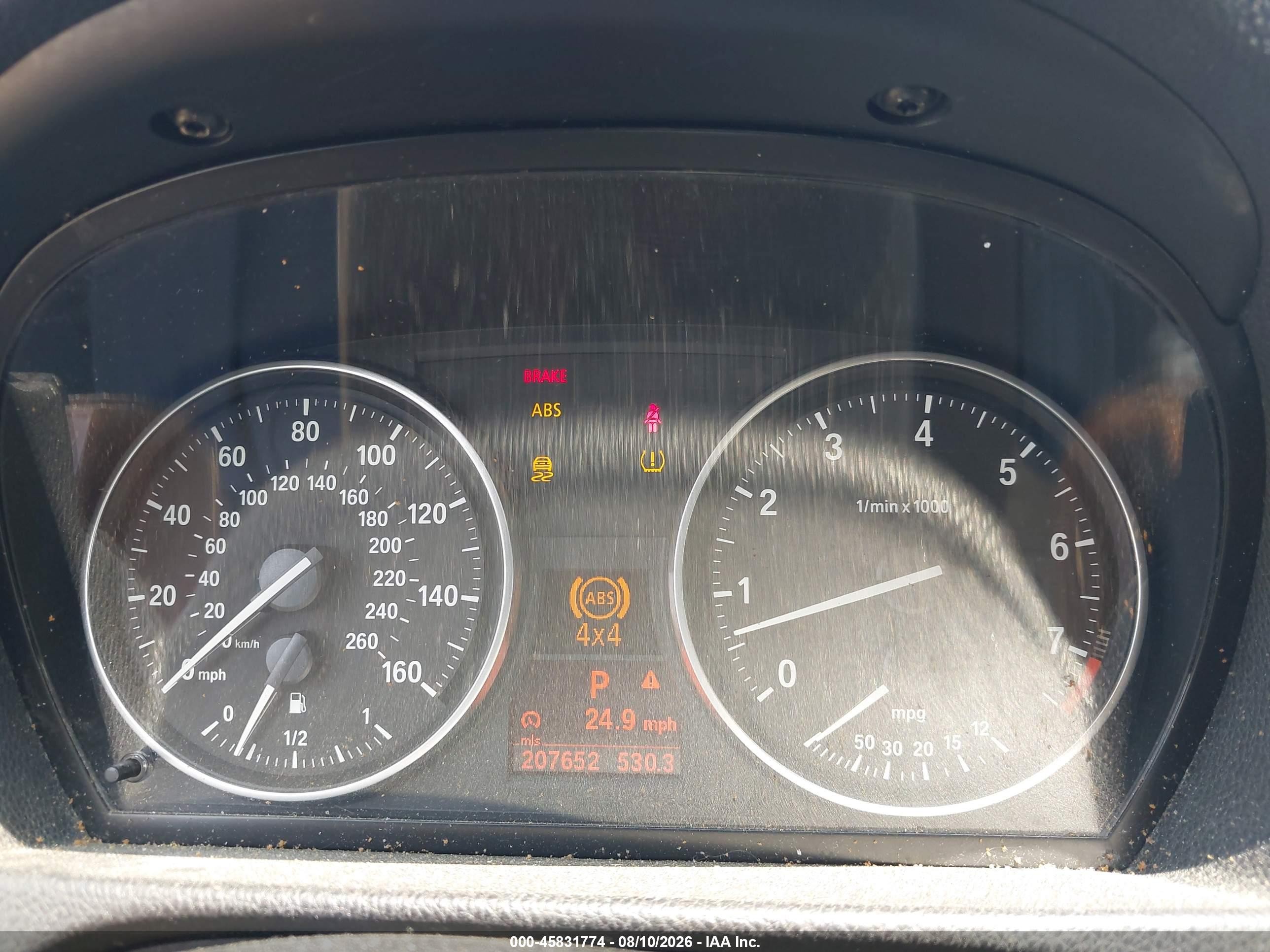2012 Bmw 328i Xdrive Gray vin: WBAUU3C52CA543568