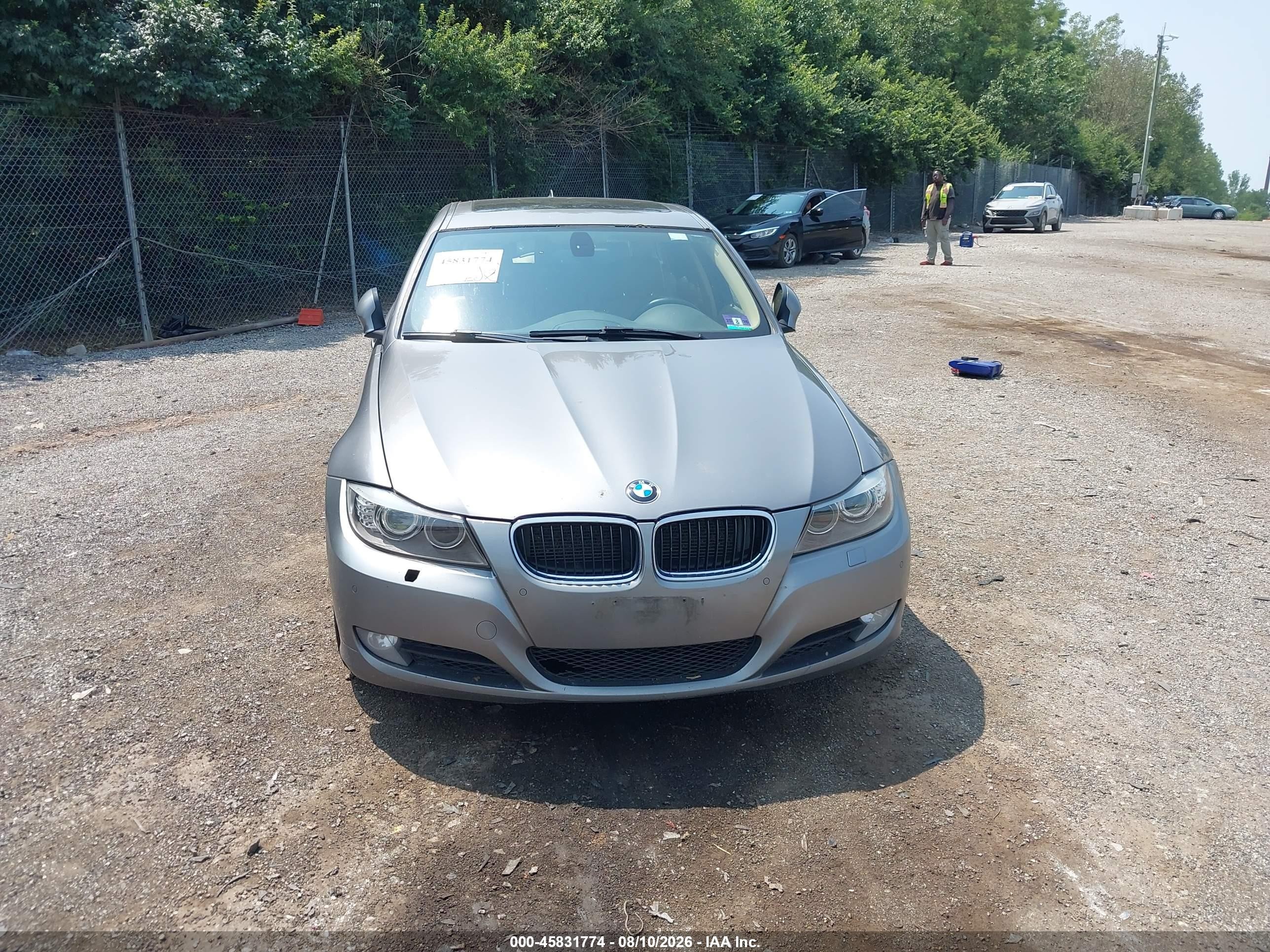 2012 Bmw 328i Xdrive Gray vin: WBAUU3C52CA543568