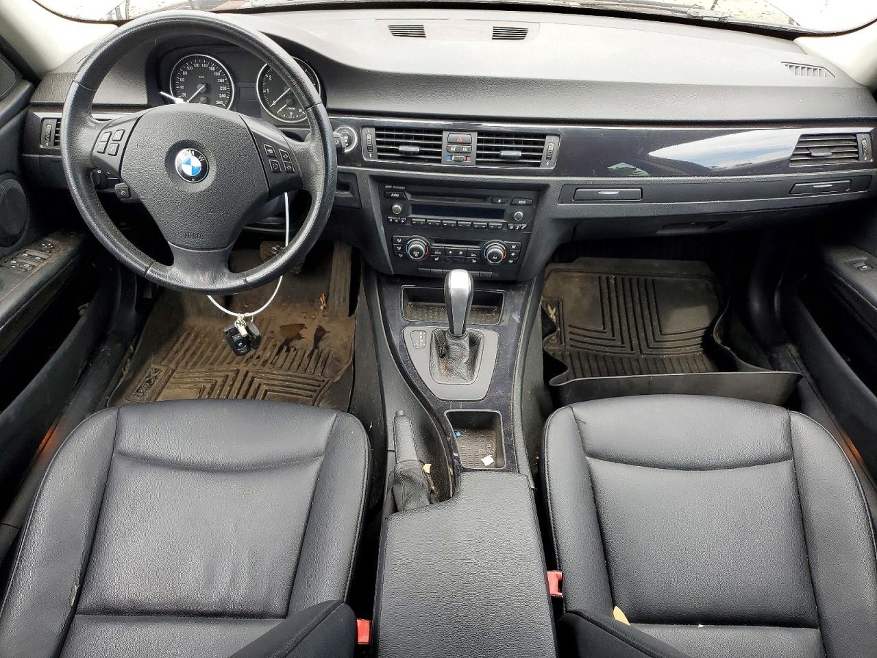 2011 Bmw 328 Xi Gray vin: WBAUU3C53BA541293