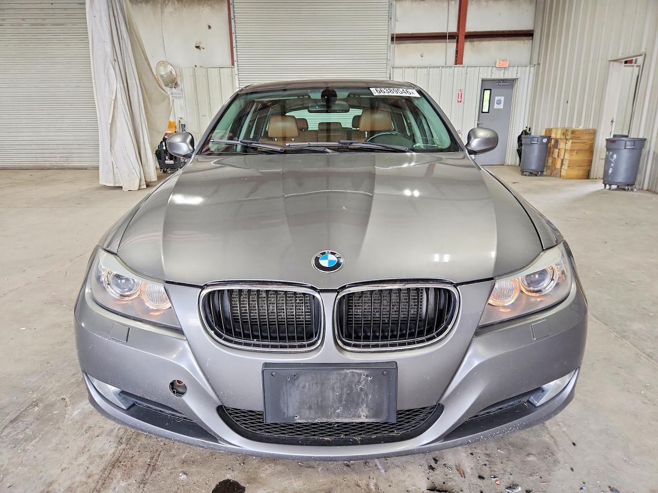 2012 Bmw 328i Silver vin: WBAUU3C58CA951170