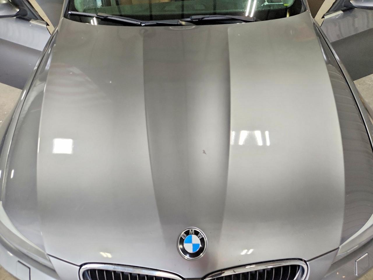 2012 Bmw 328i Silver vin: WBAUU3C58CA951170