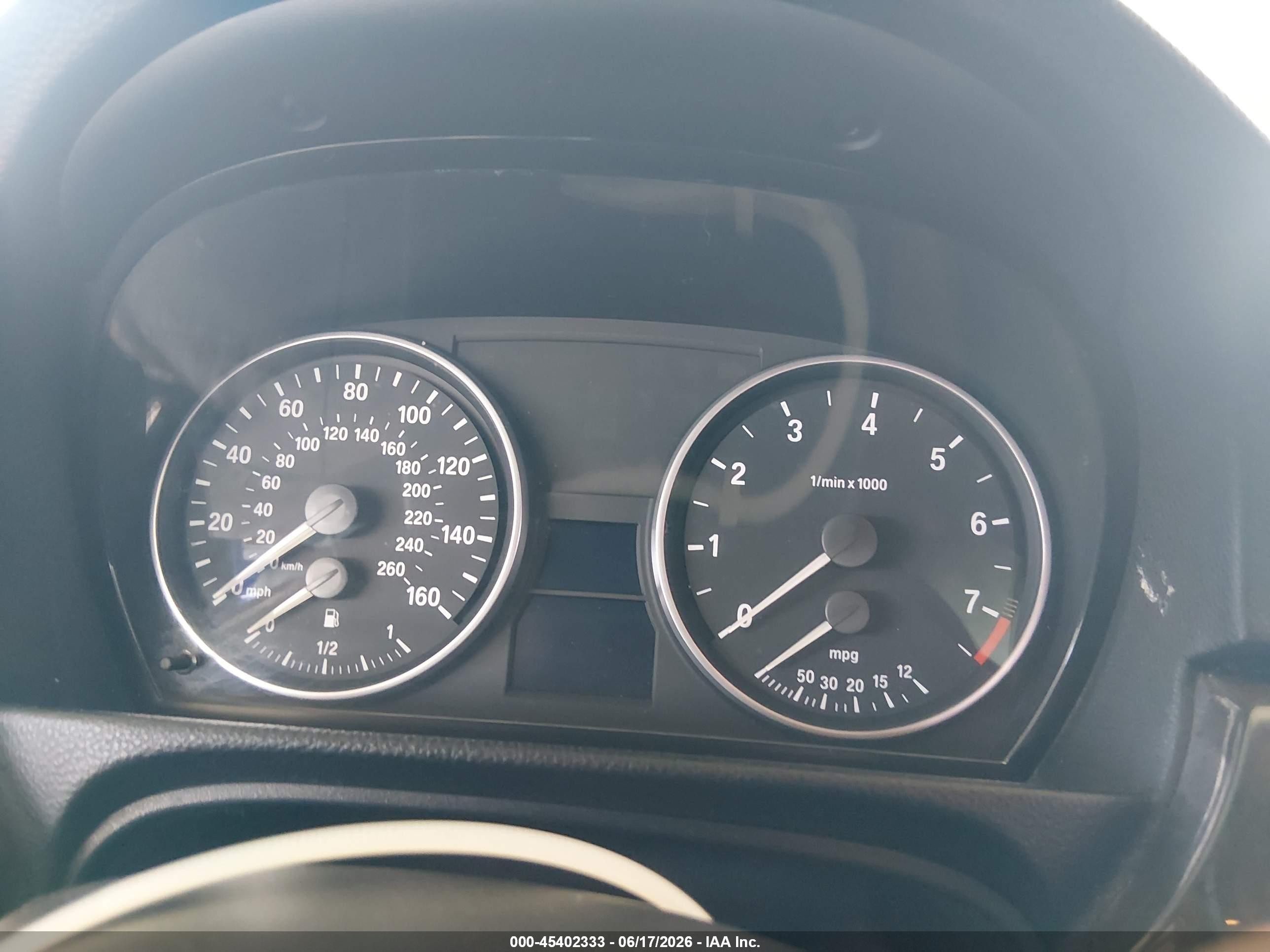 2007 Bmw 328i   Blue vin: WBAVA33517KX76645