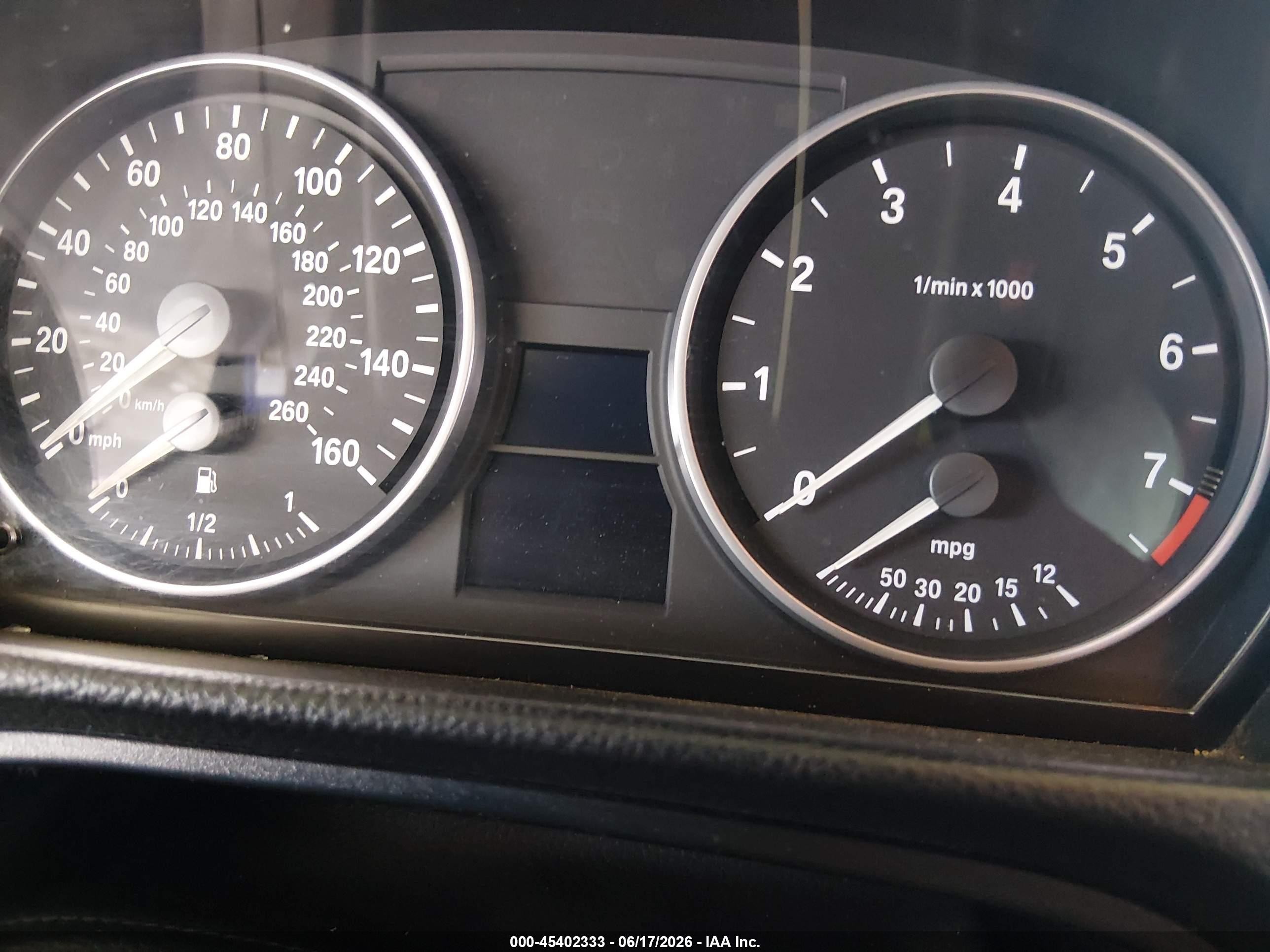 2007 Bmw 328i   Blue vin: WBAVA33517KX76645