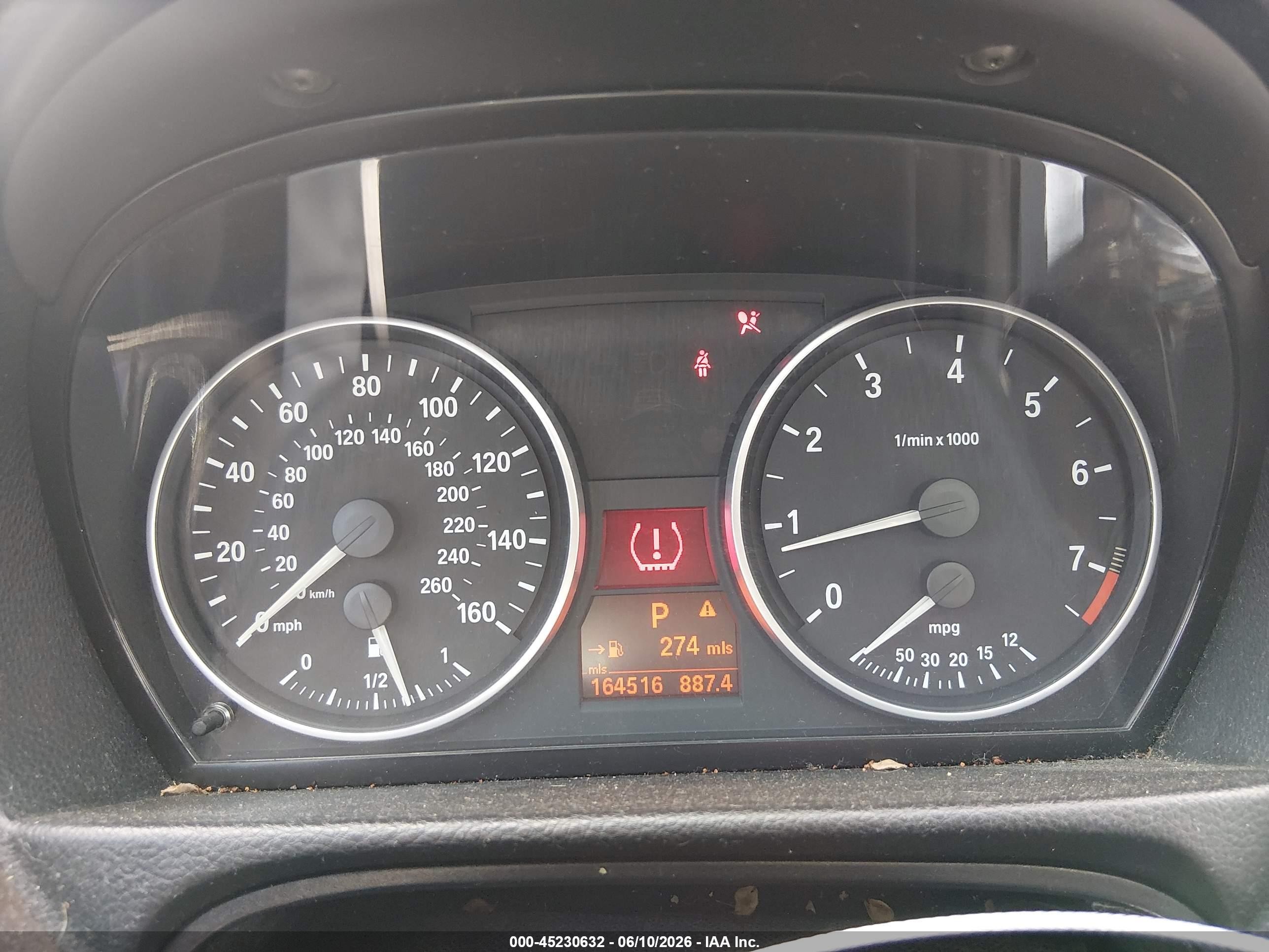 2007 Bmw 328i   Gray vin: WBAVA33517PV65397