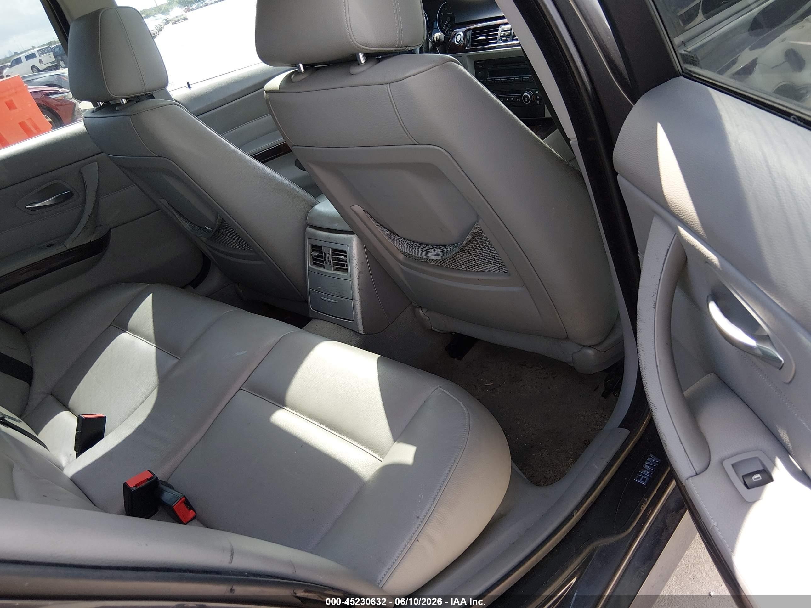 2007 Bmw 328i   Gray vin: WBAVA33517PV65397
