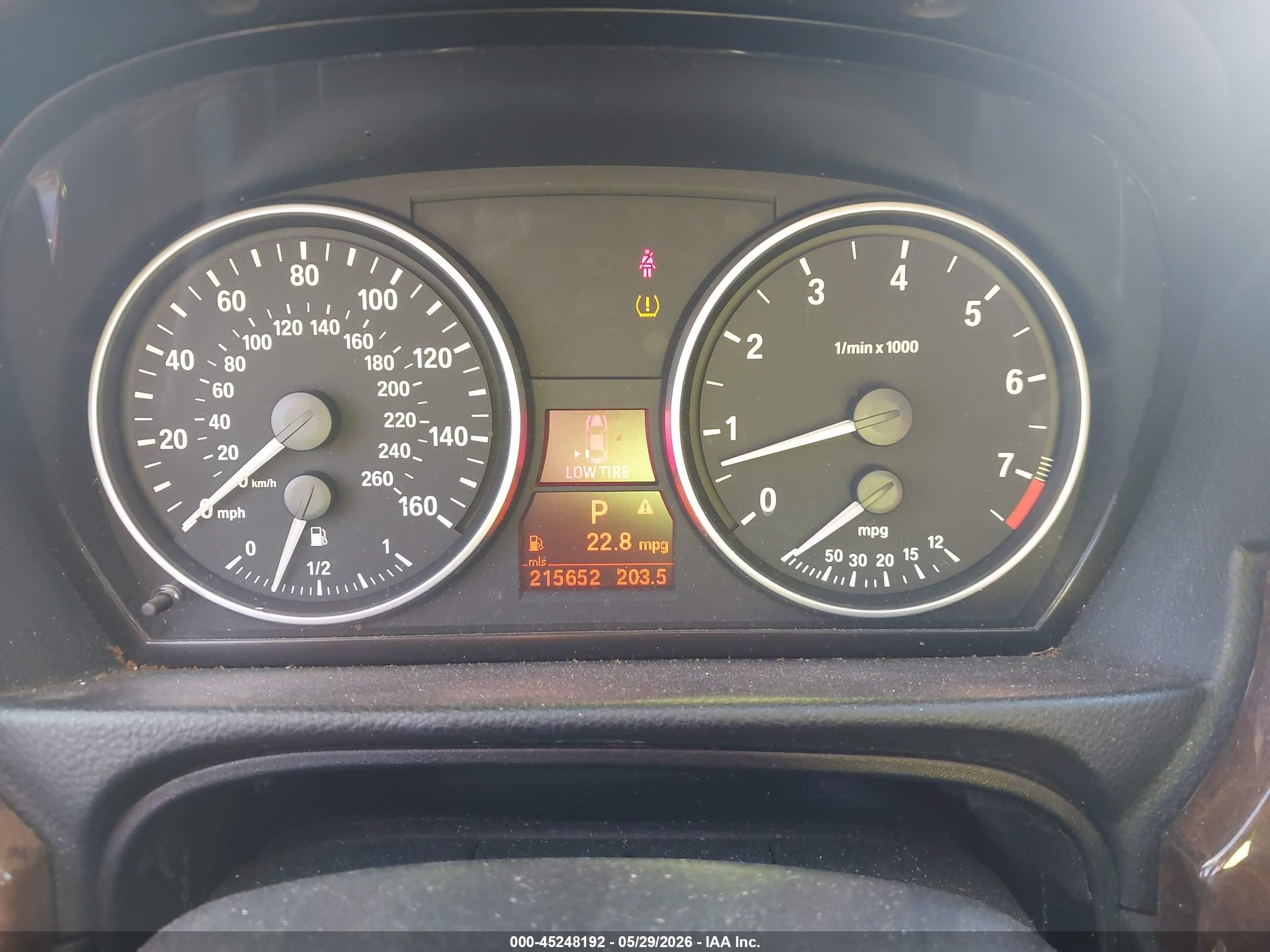 2007 Bmw 328i   Black vin: WBAVA33527KX81868