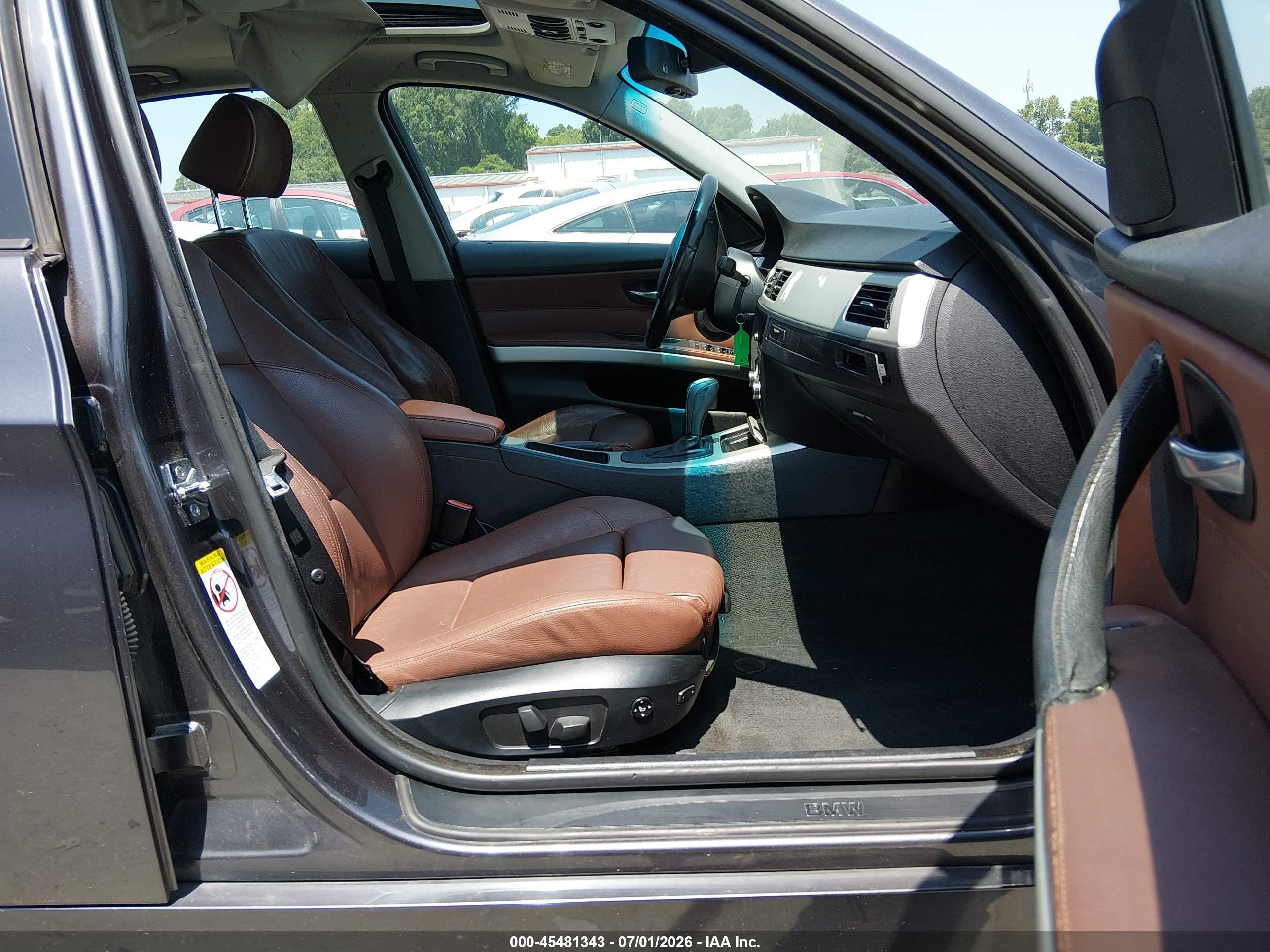 2007 Bmw 328i   Gray vin: WBAVA33527KX82339