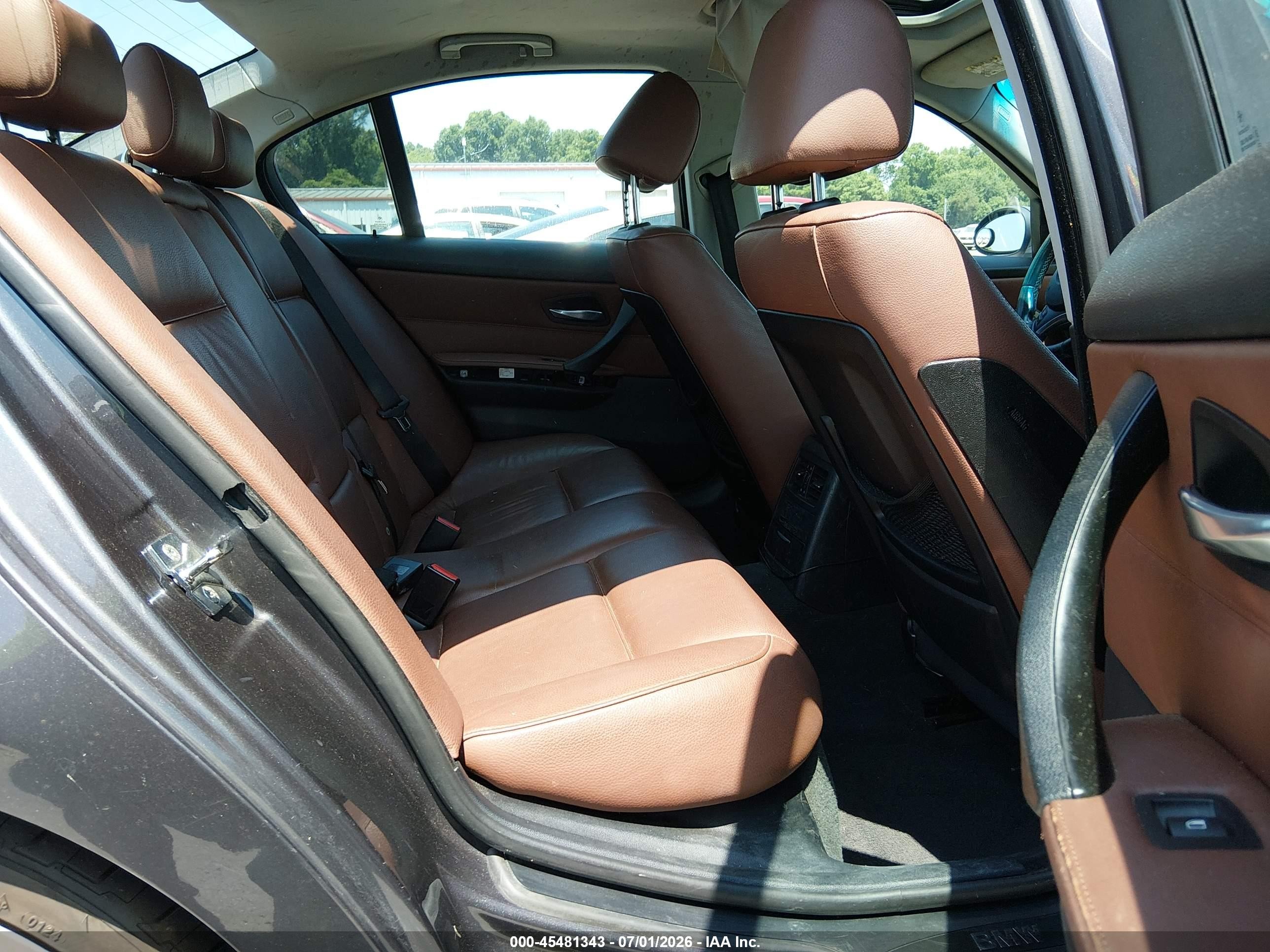 2007 Bmw 328i   Gray vin: WBAVA33527KX82339