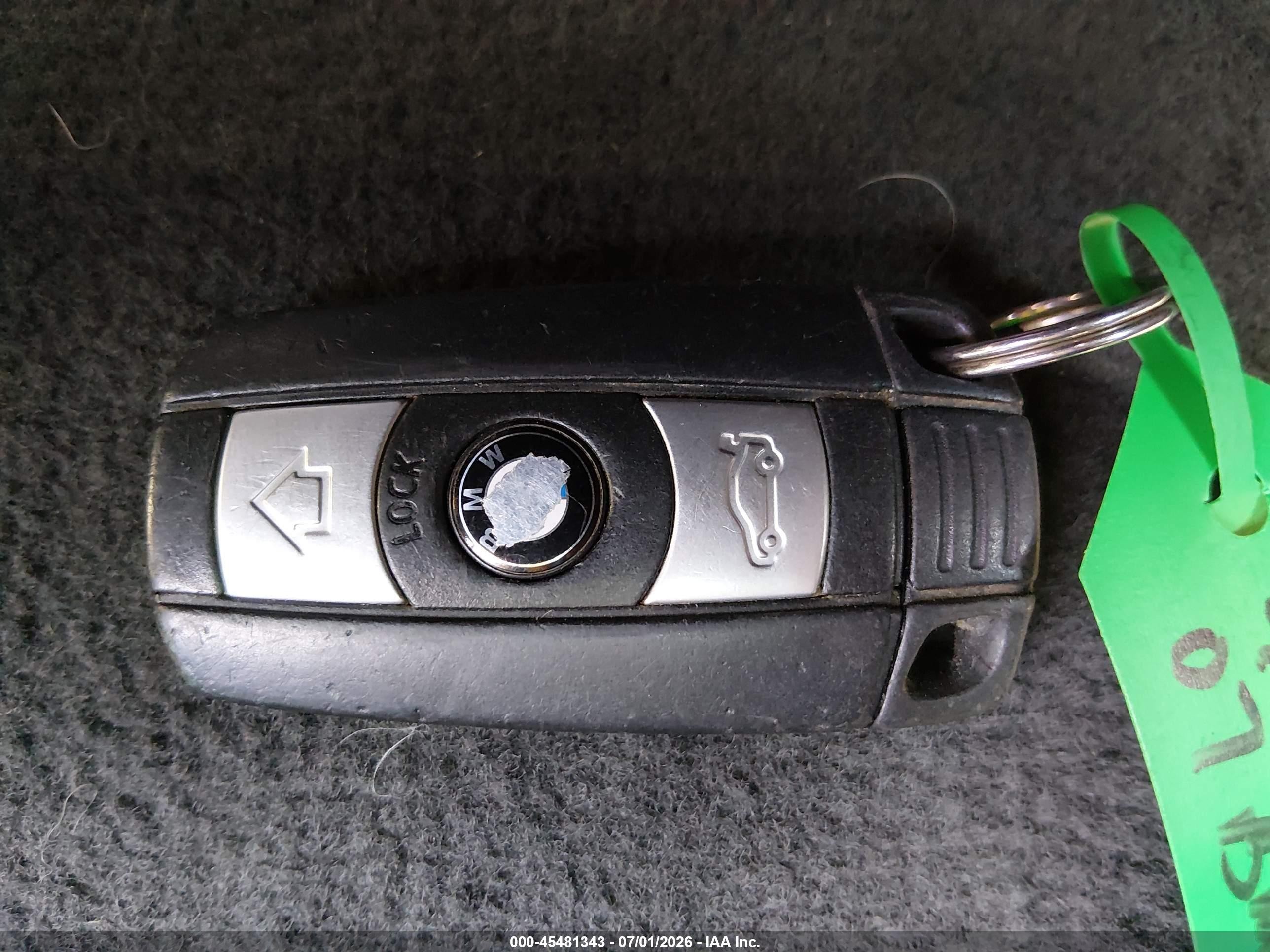 2007 Bmw 328i   Gray vin: WBAVA33527KX82339