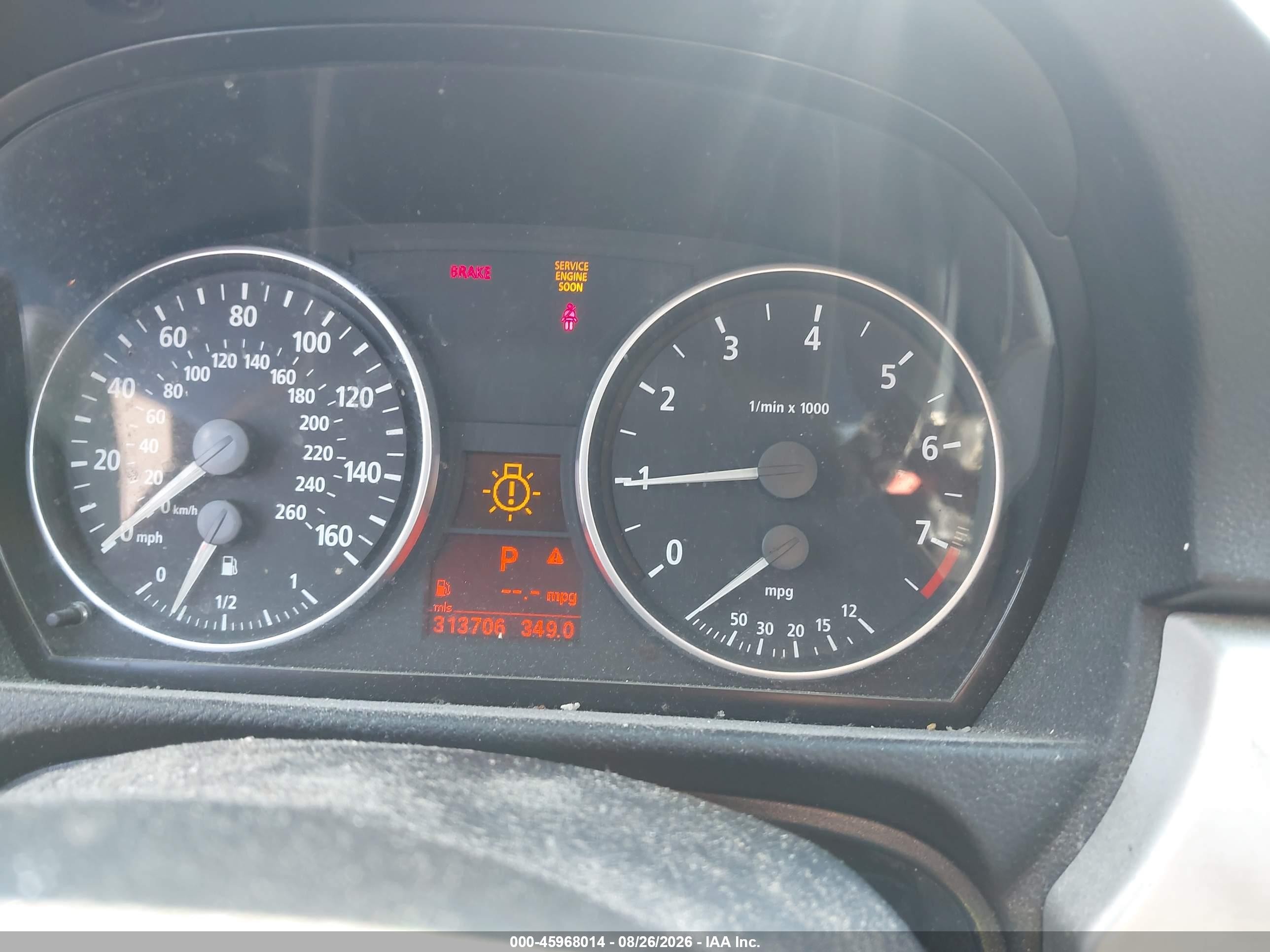 2007 Bmw 328i   Black vin: WBAVA33527PV64064