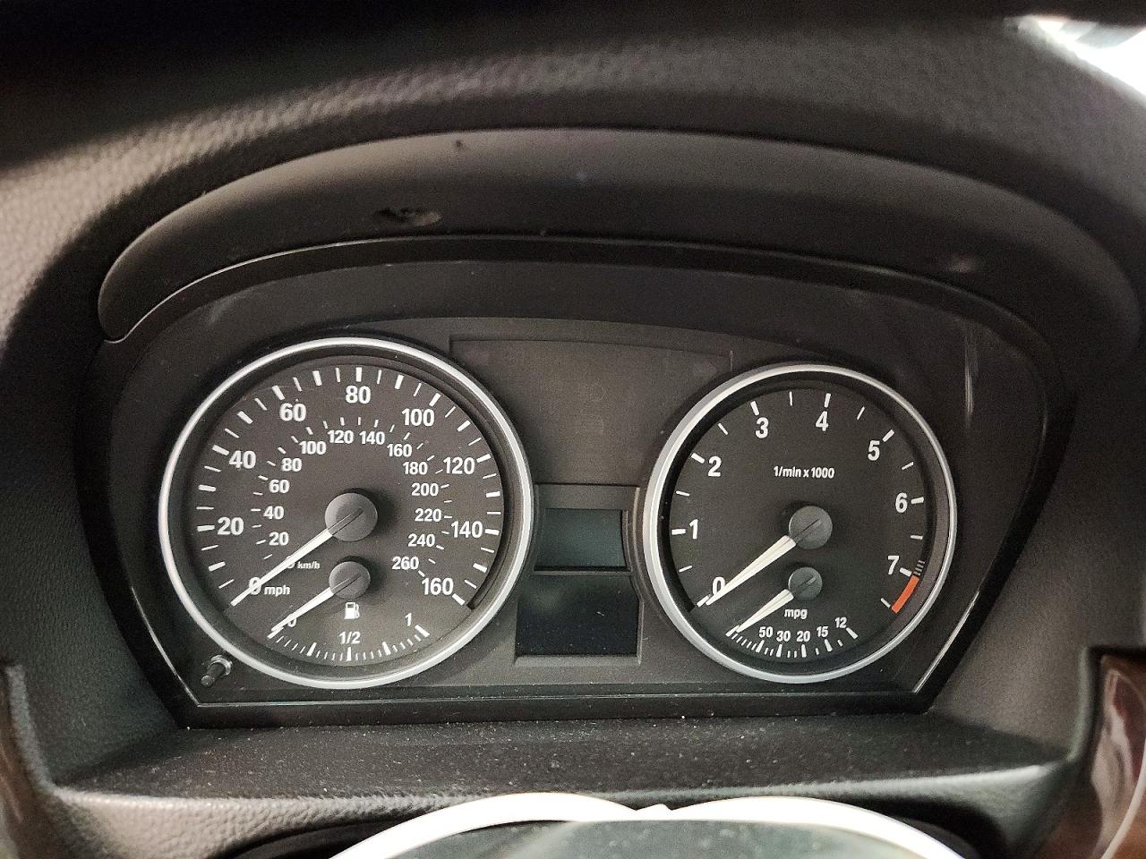 2007 Bmw 328 I Silver vin: WBAVA33537KX77022