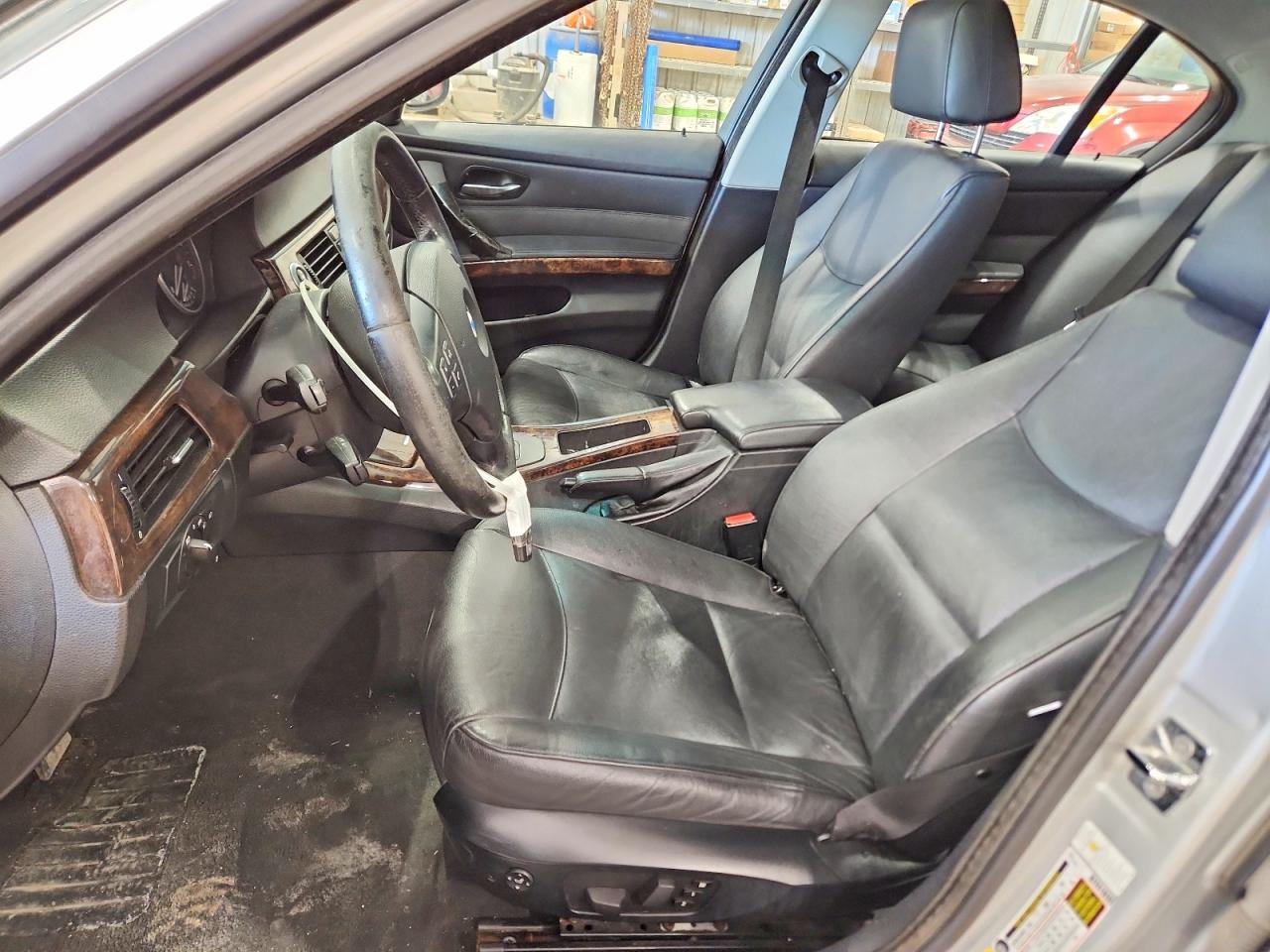2007 Bmw 328 I Silver vin: WBAVA33537KX77022