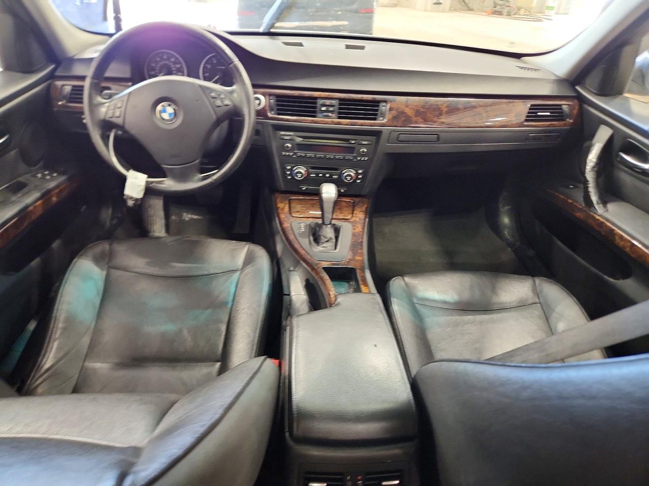 2007 Bmw 328 I Silver vin: WBAVA33537KX77022