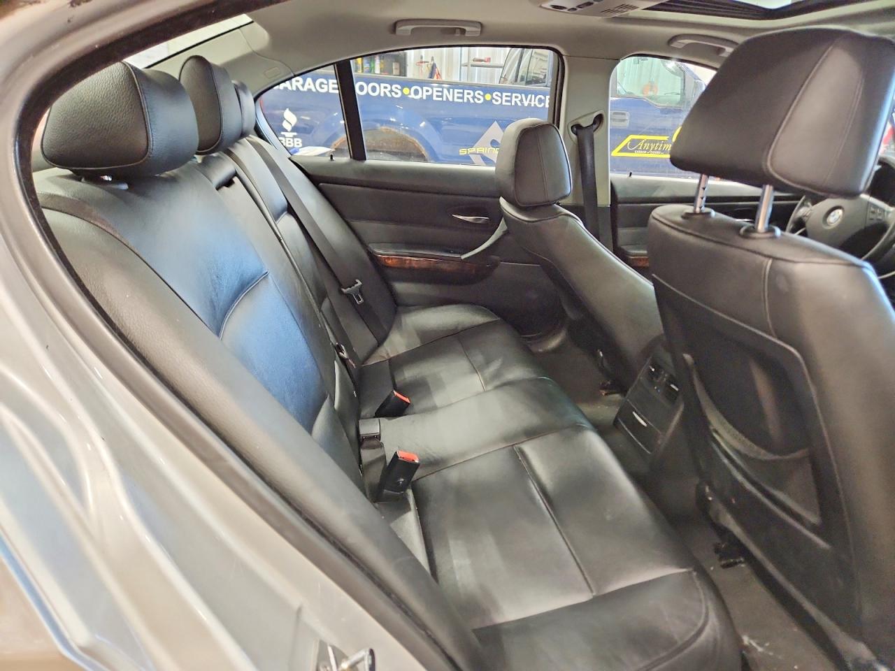 2007 Bmw 328 I Silver vin: WBAVA33537KX77022