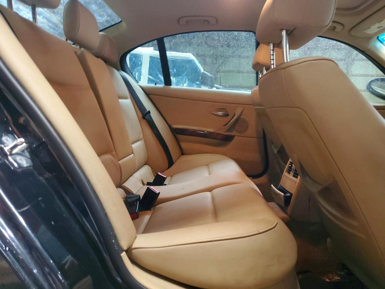 2007 Bmw 328 I Black vin: WBAVA33537KX83029