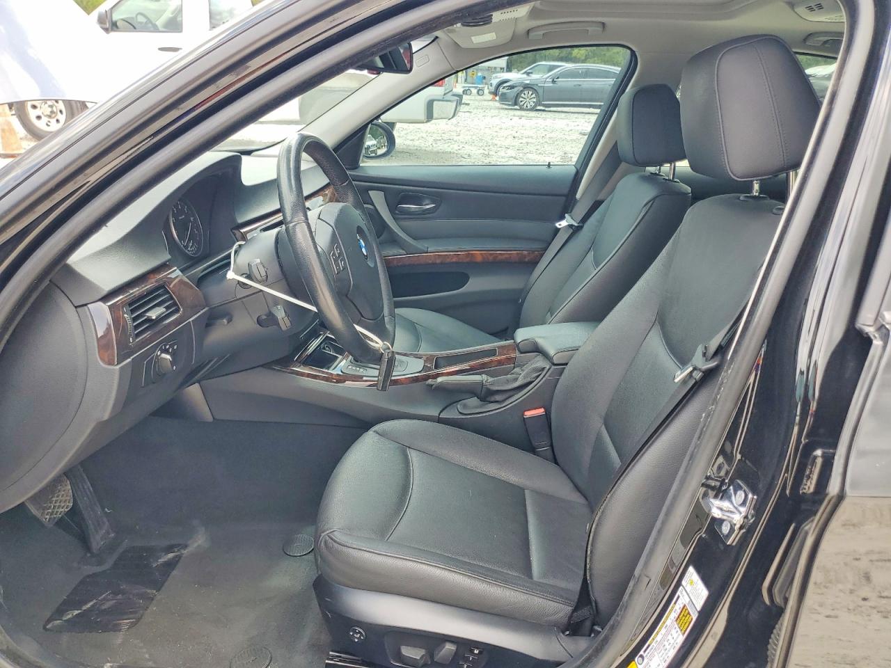 2008 Bmw 328 I Black vin: WBAVA33538KX85395