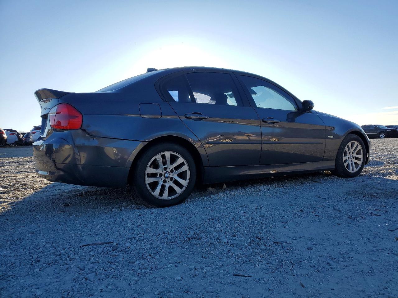 2007 Bmw 328 I Серый vin: WBAVA33547KX73691