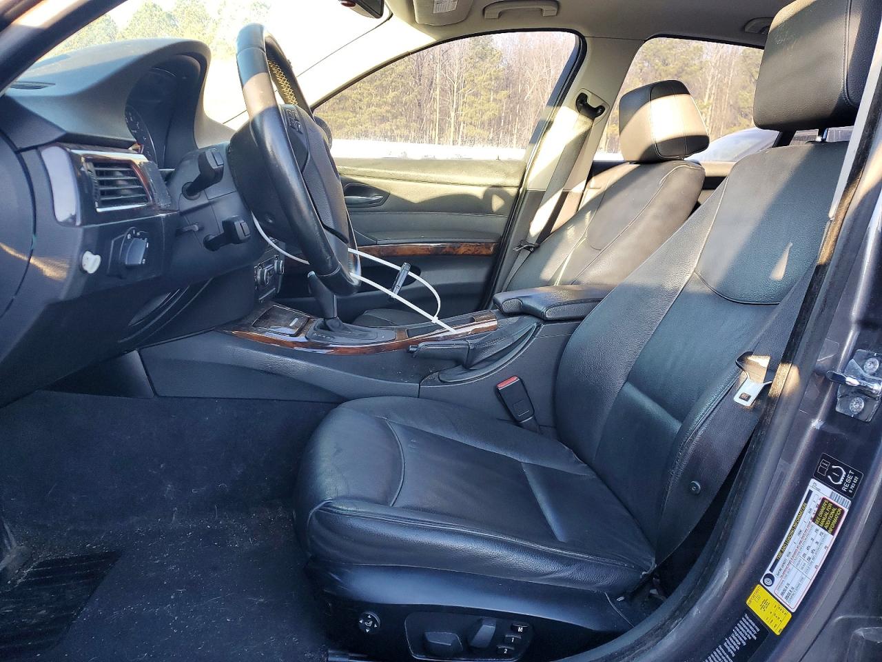 2007 Bmw 328 I Серый vin: WBAVA33547KX73691