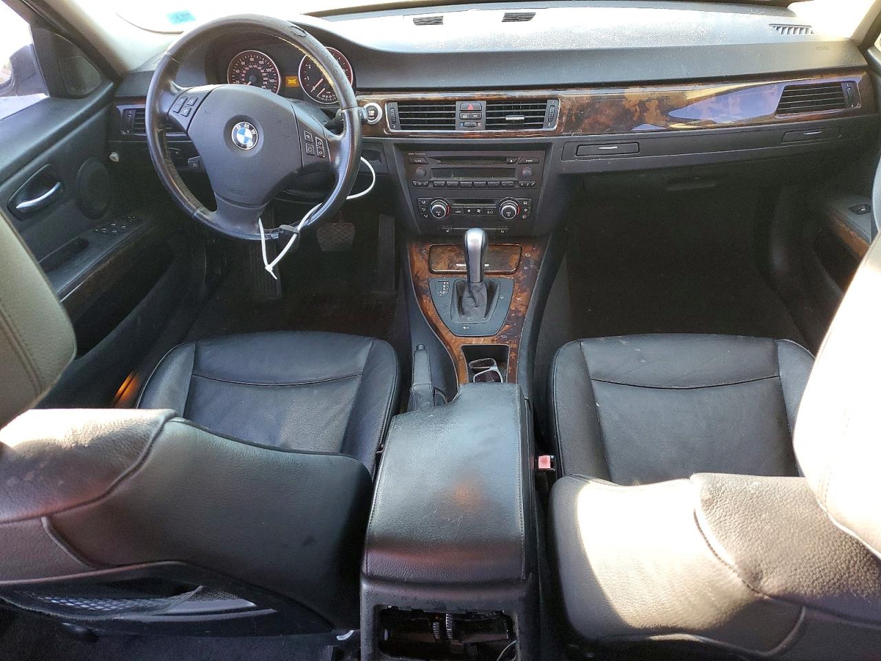 2007 Bmw 328 I Серый vin: WBAVA33547KX73691