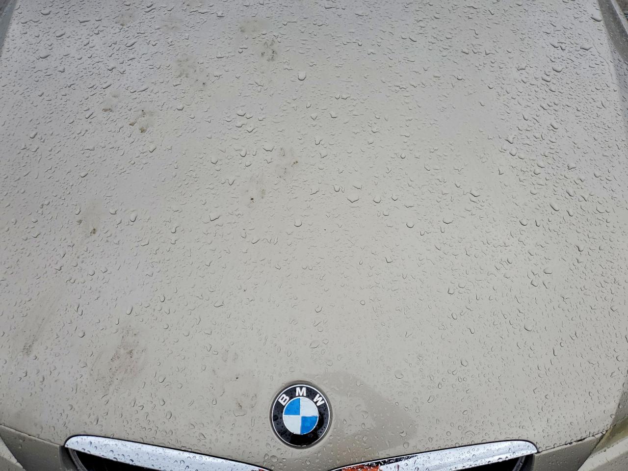 2007 Bmw 328 I Beige vin: WBAVA33547KX81936