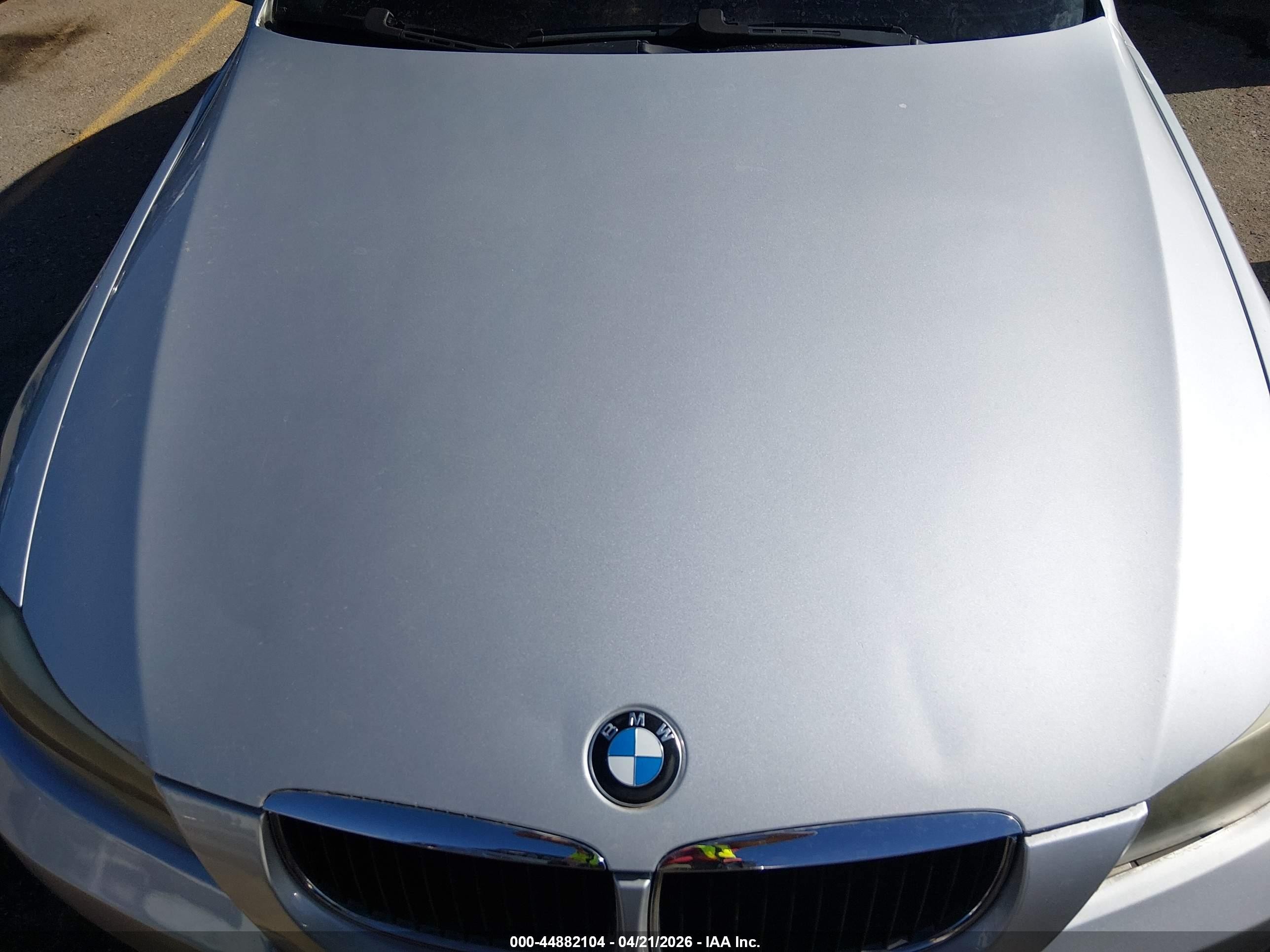2007 Bmw 328i   Silver vin: WBAVA33547PV67788