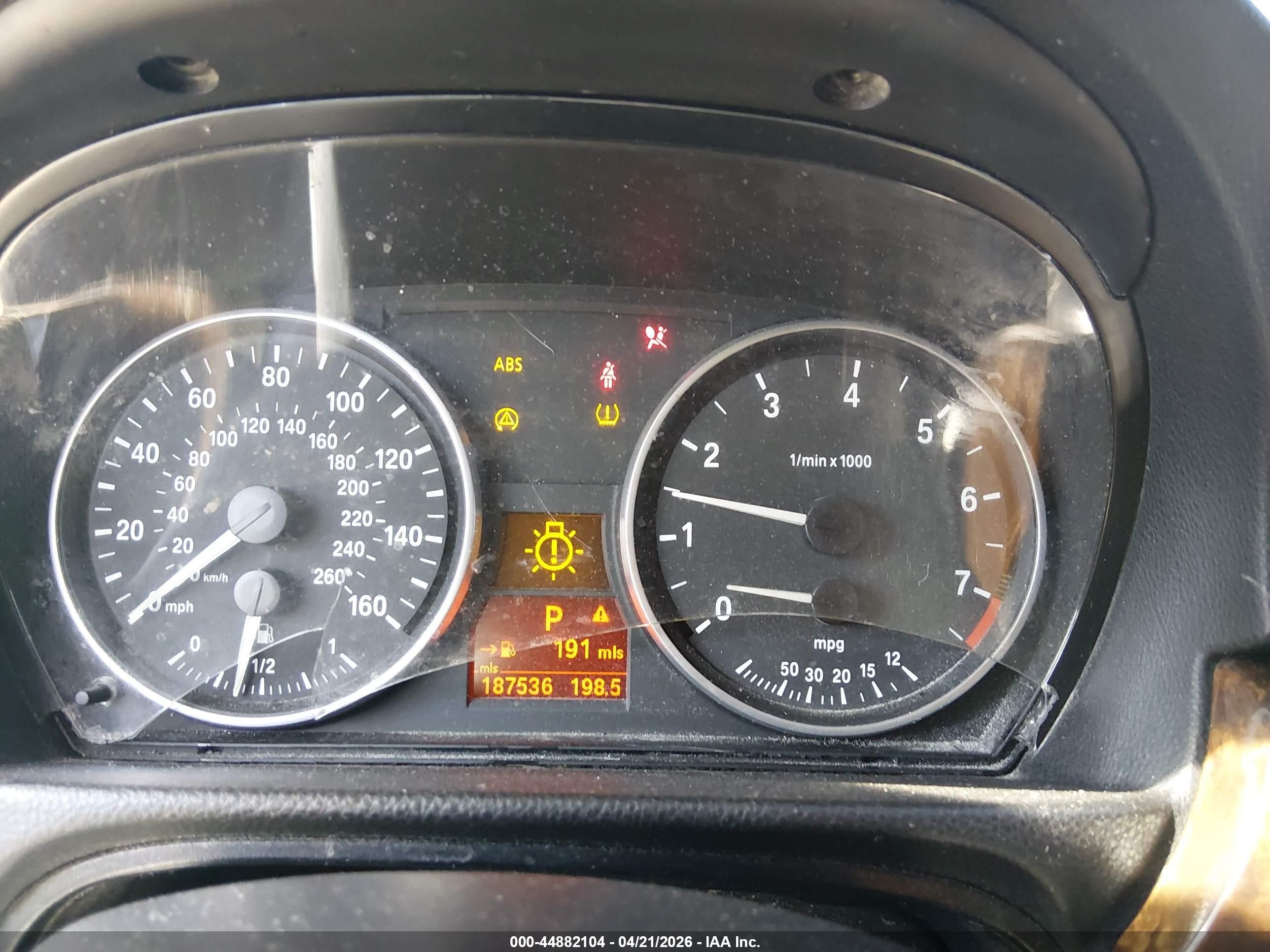 2007 Bmw 328i   Silver vin: WBAVA33547PV67788