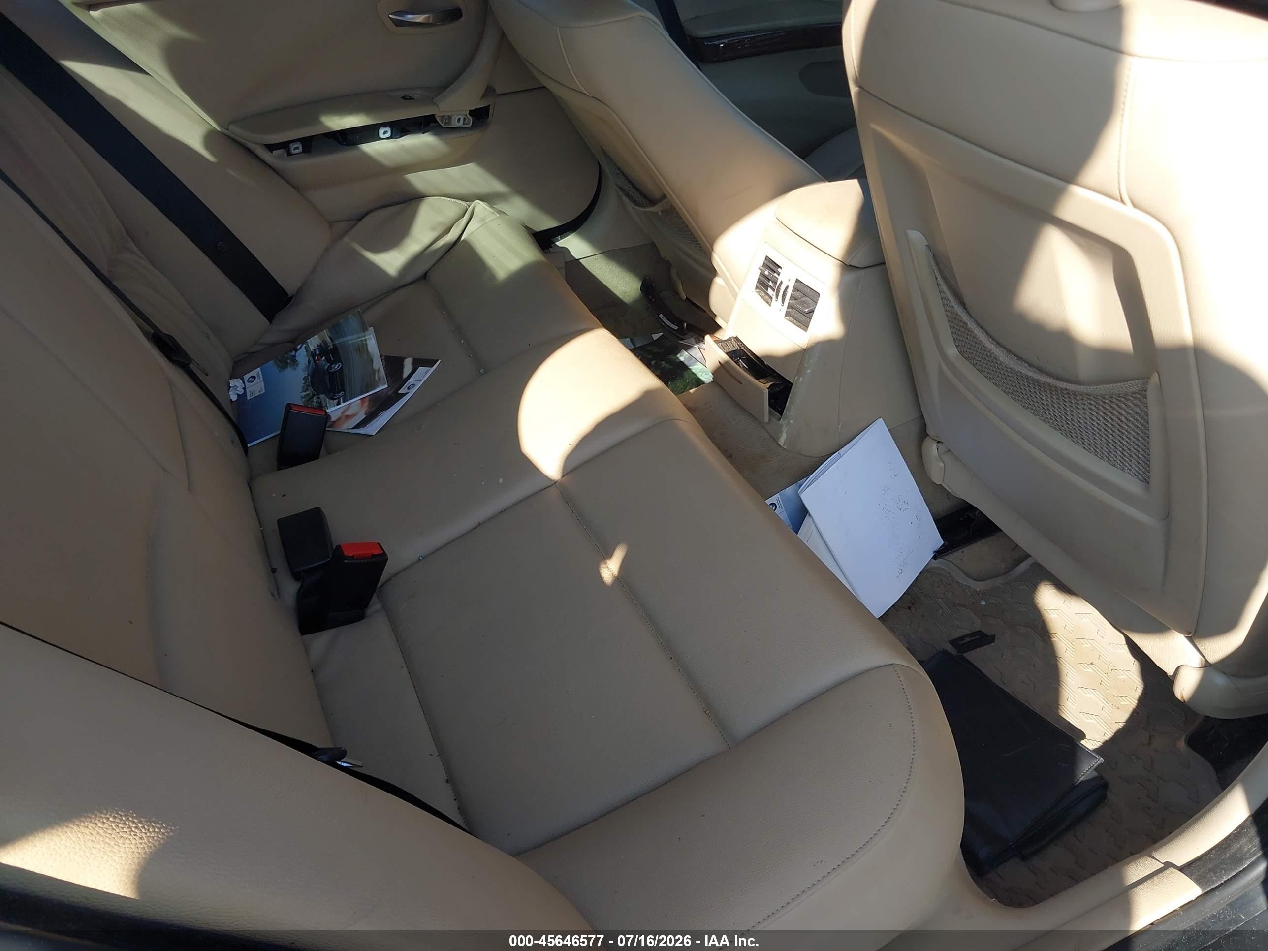 2007 Bmw 328i   Black vin: WBAVA33557KX74106