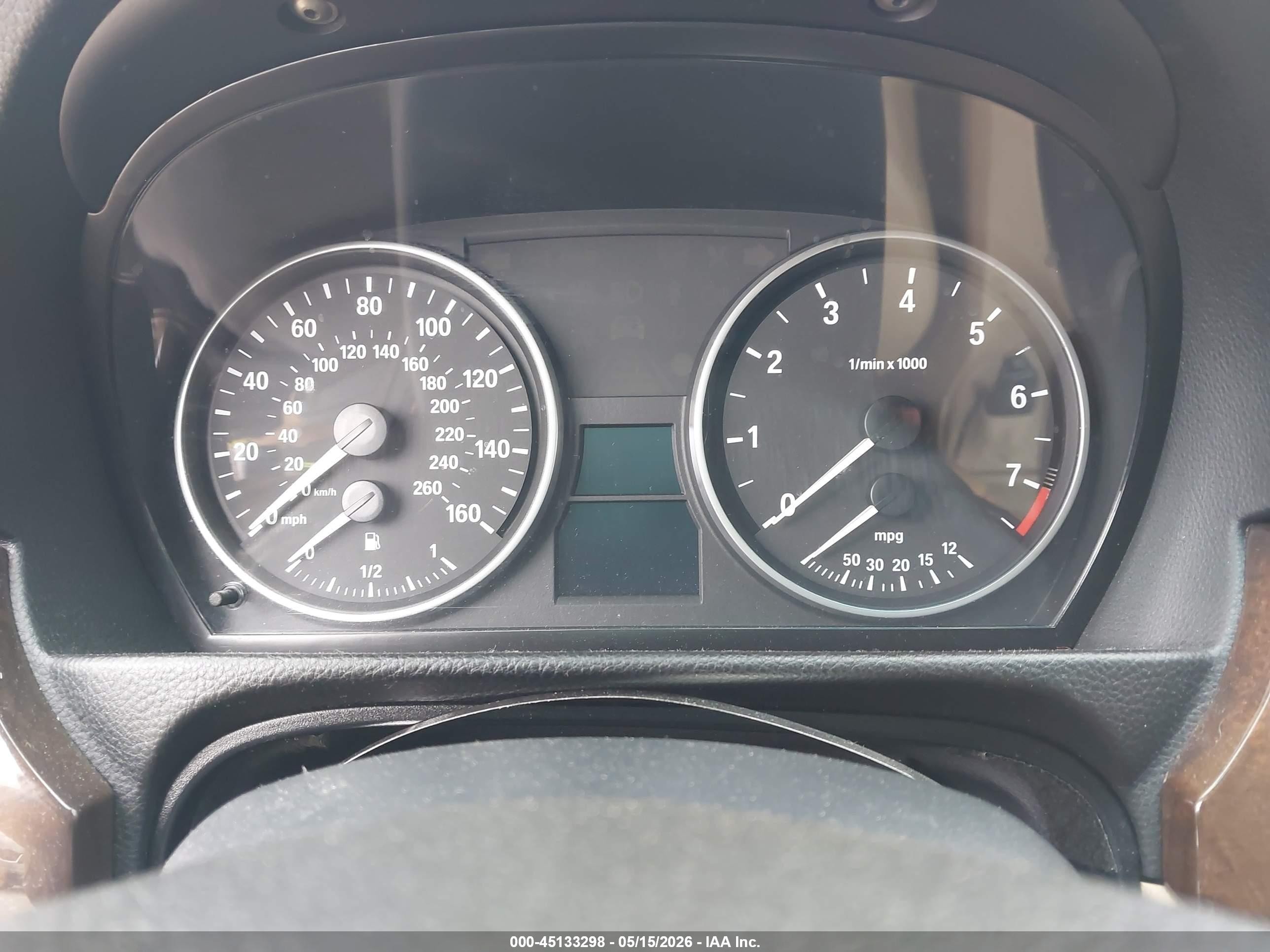 2007 Bmw 328i   Beige vin: WBAVA33557KX74400