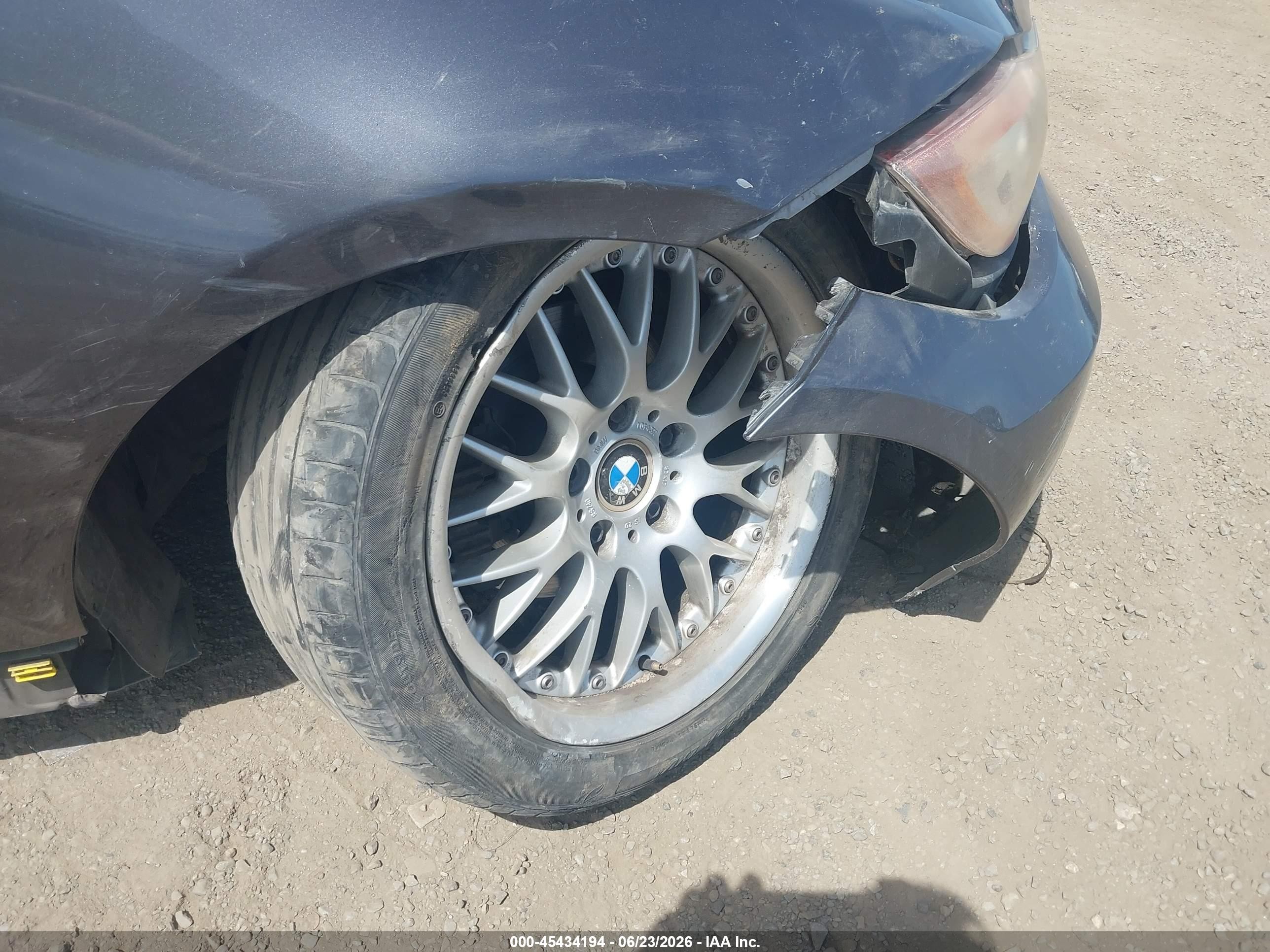 2007 Bmw 328i   Серый vin: WBAVA33557KX75790