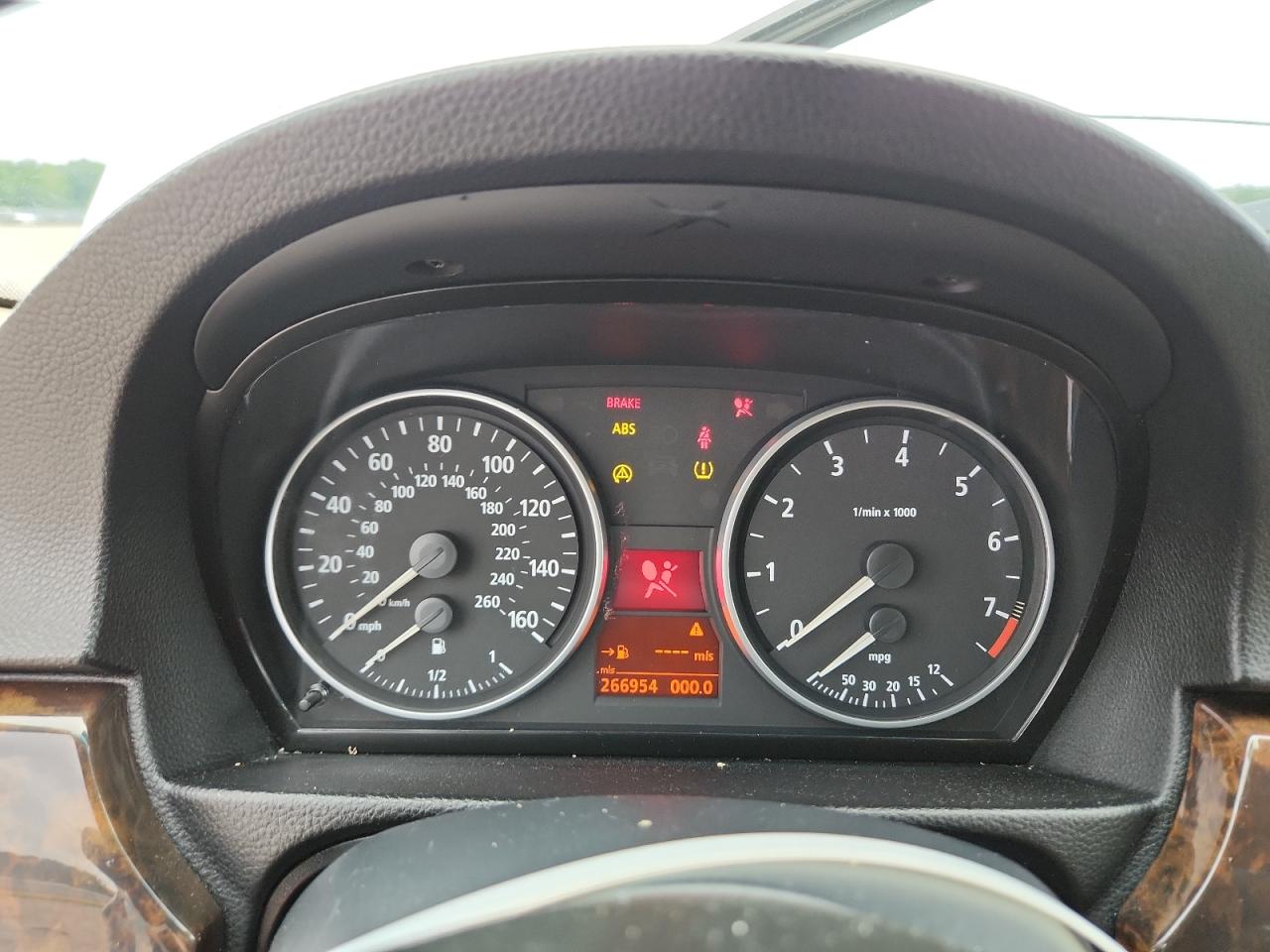 2007 Bmw 328 I Silver vin: WBAVA33557PG39293