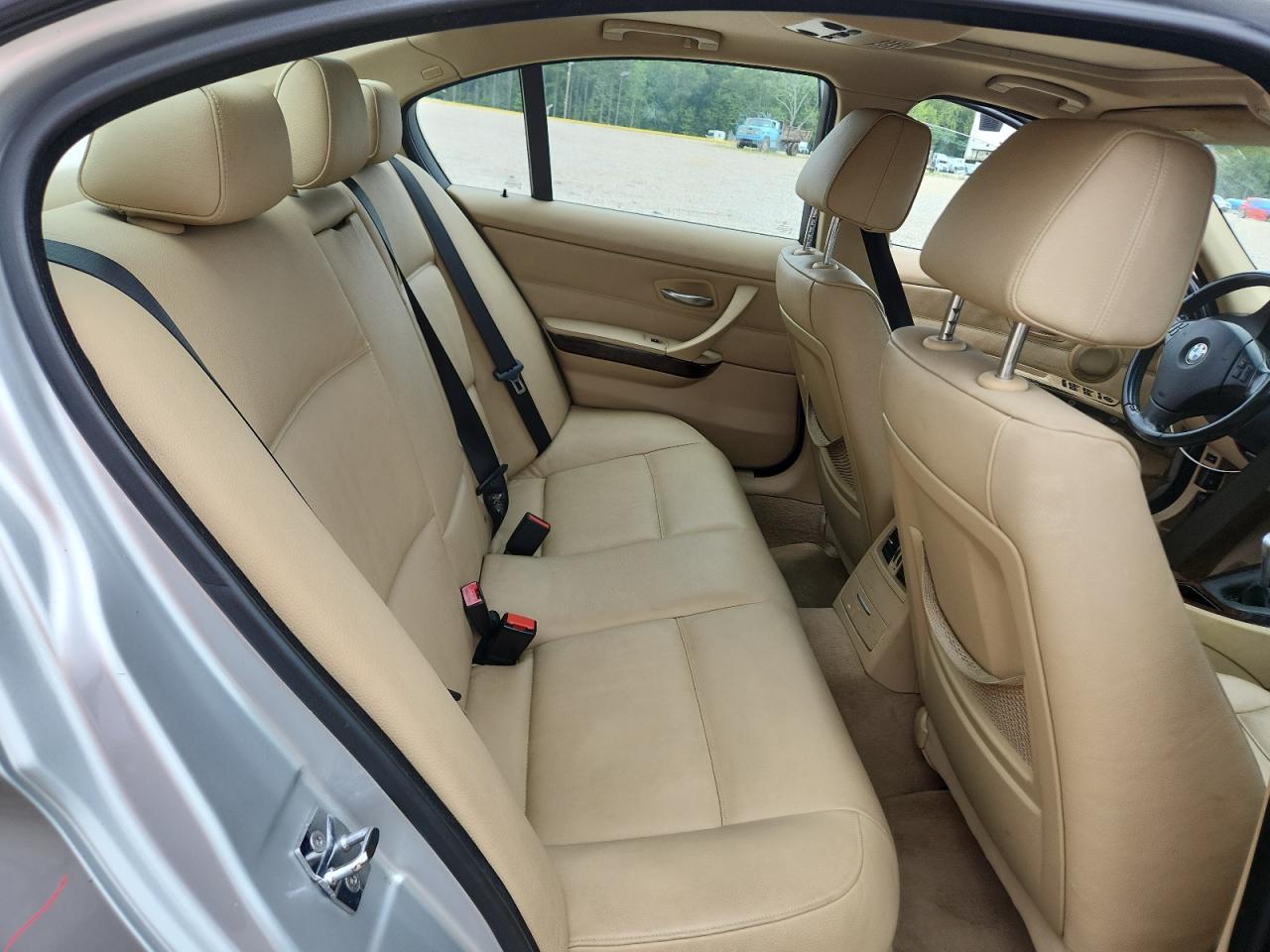 2007 Bmw 328 I Silver vin: WBAVA33557PG39293