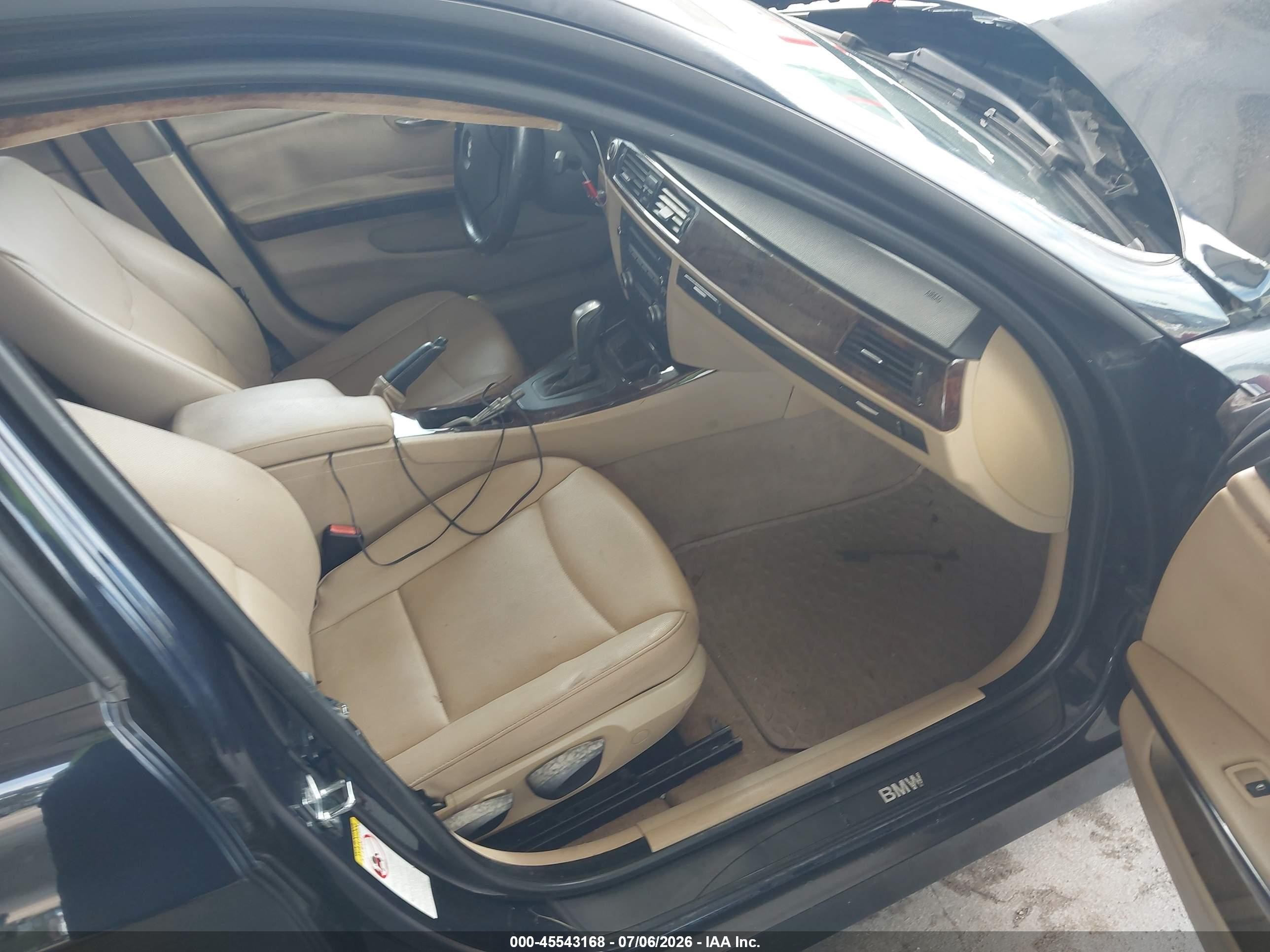 2008 Bmw 328i   Blue vin: WBAVA33558P143294