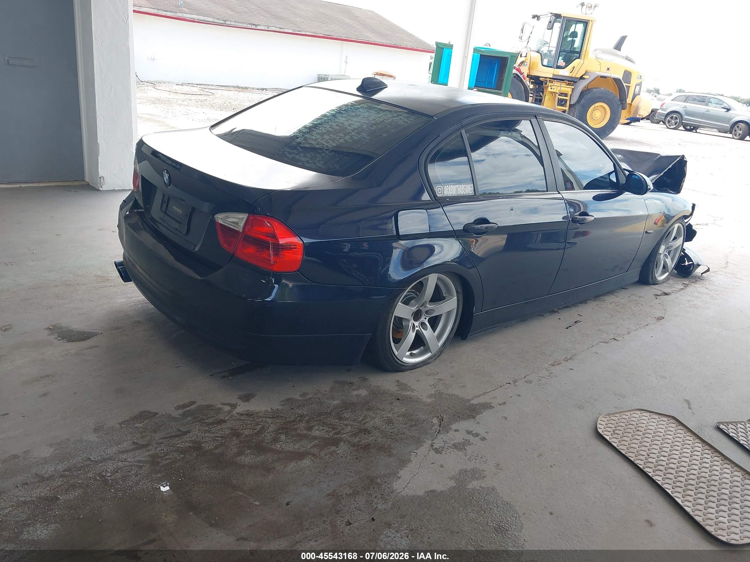 2008 Bmw 328i   Blue vin: WBAVA33558P143294
