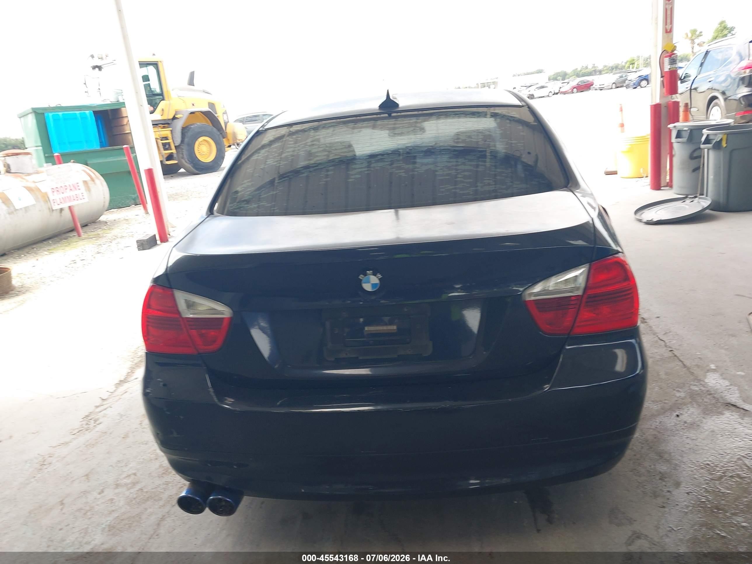 2008 Bmw 328i   Blue vin: WBAVA33558P143294