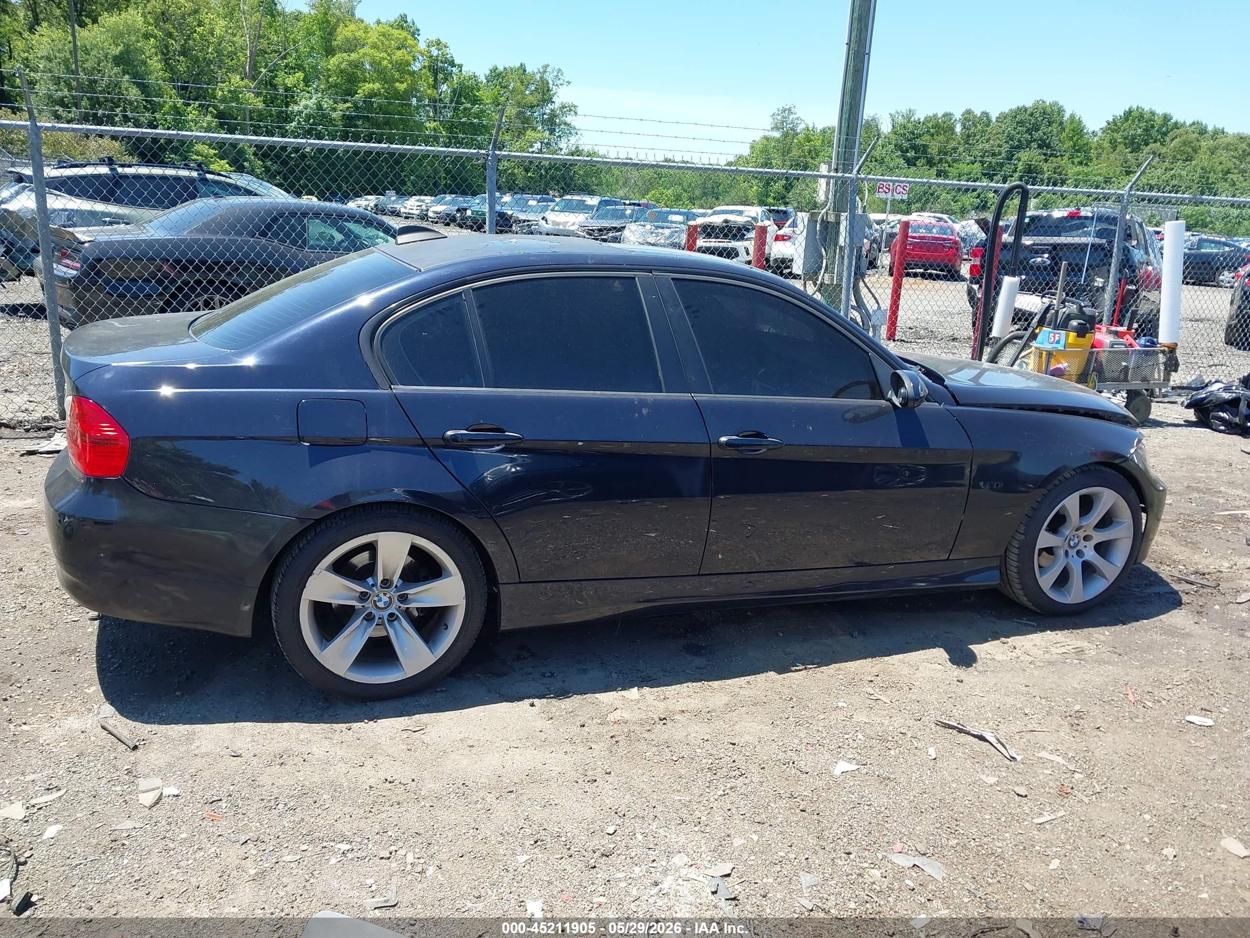 2007 Bmw 328i   Navy vin: WBAVA33567PG53607