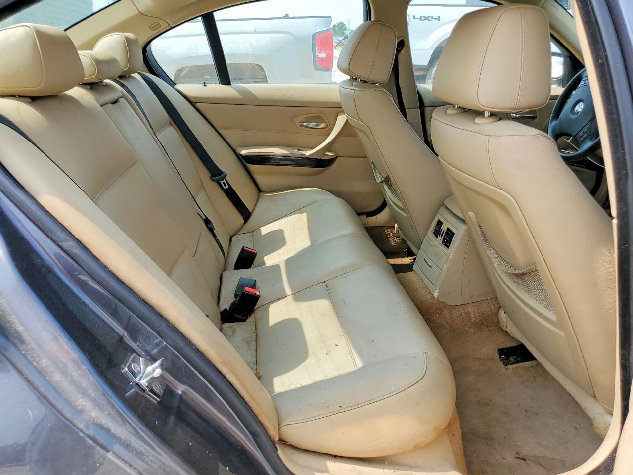 2007 Bmw 328 I Gray vin: WBAVA33567PV67534