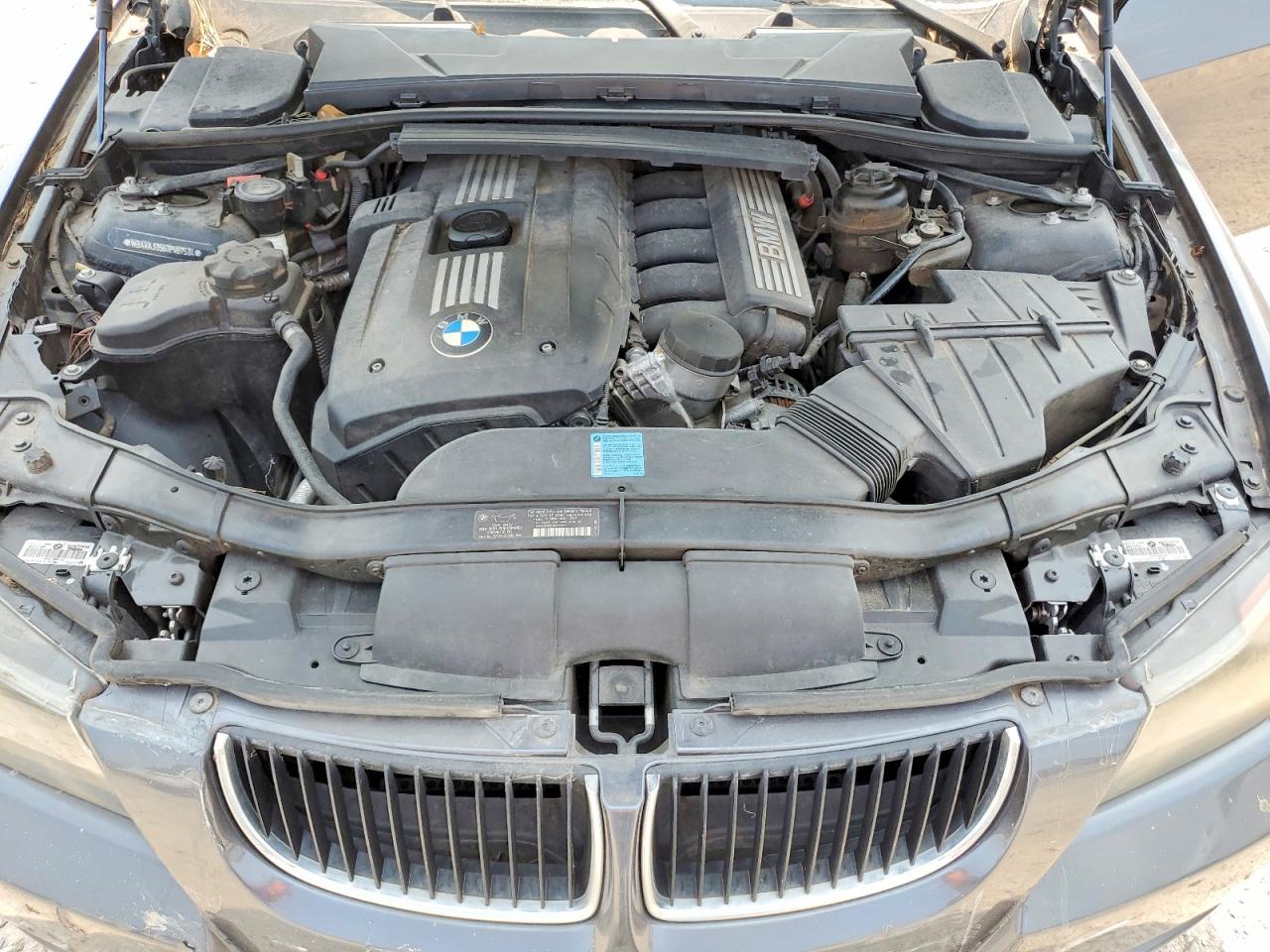 2007 Bmw 328 I Gray vin: WBAVA33567PV67534