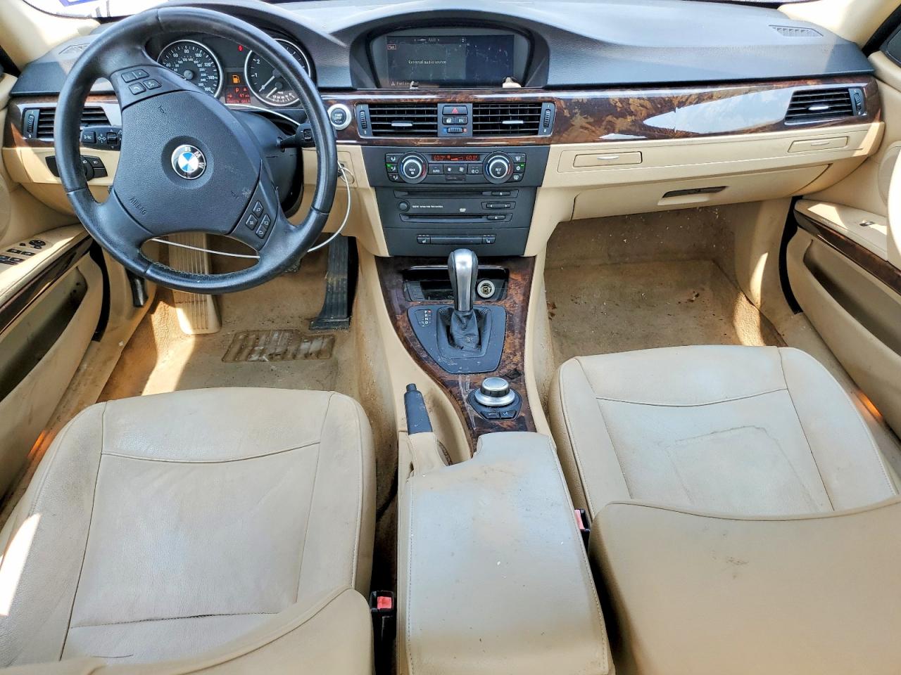 2007 Bmw 328 I Gray vin: WBAVA33567PV67534