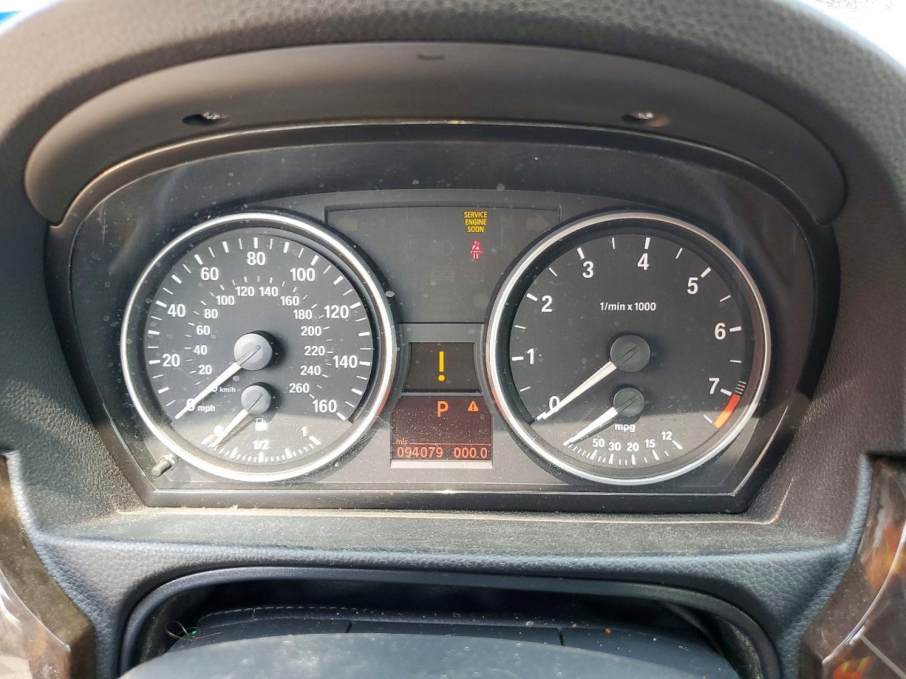 2007 Bmw 328 I Gray vin: WBAVA33567PV67534