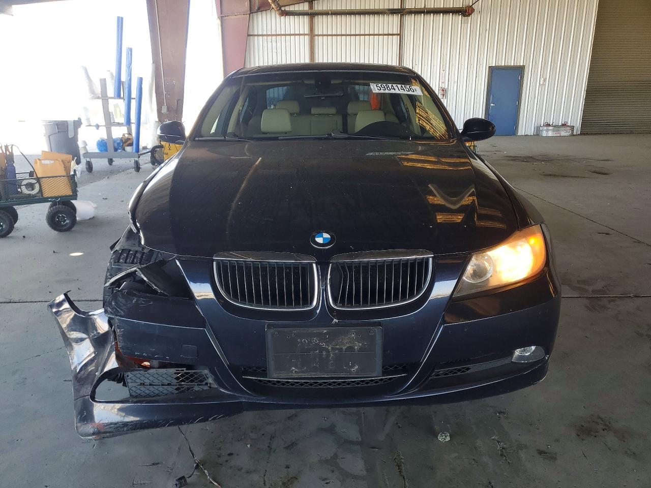 2008 Bmw 328 I Black vin: WBAVA33568KX89649