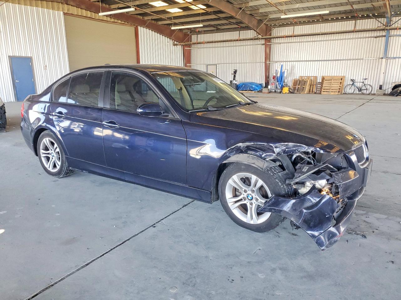 2008 Bmw 328 I Black vin: WBAVA33568KX89649