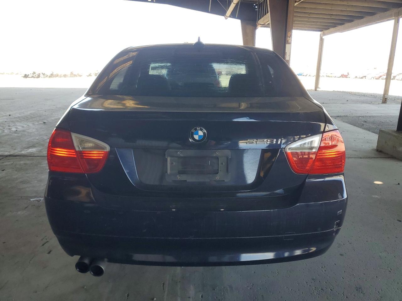 2008 Bmw 328 I Black vin: WBAVA33568KX89649