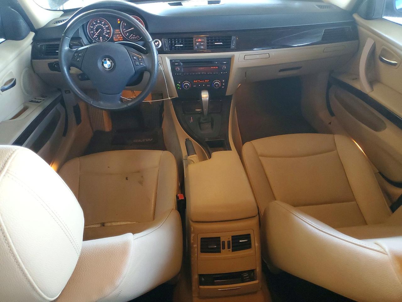 2008 Bmw 328 I Black vin: WBAVA33568KX89649