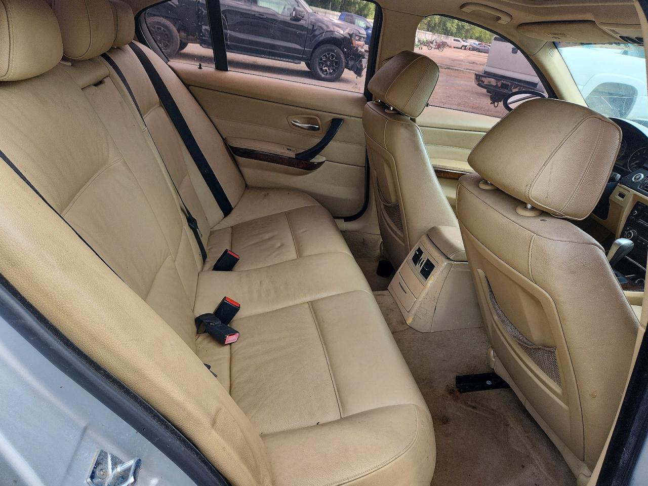 2007 Bmw 328 I Серебряный vin: WBAVA33577KX78366