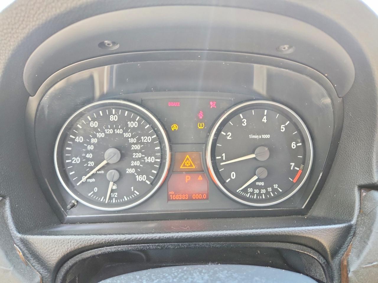 2007 Bmw 328 I Серебряный vin: WBAVA33577KX78366