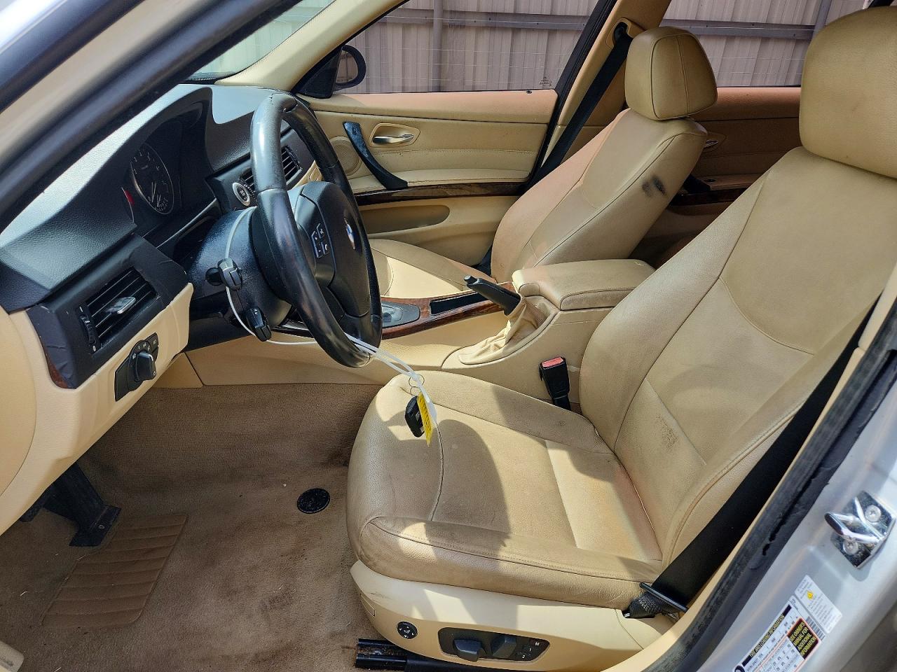 2007 Bmw 328 I Серебряный vin: WBAVA33577KX78366